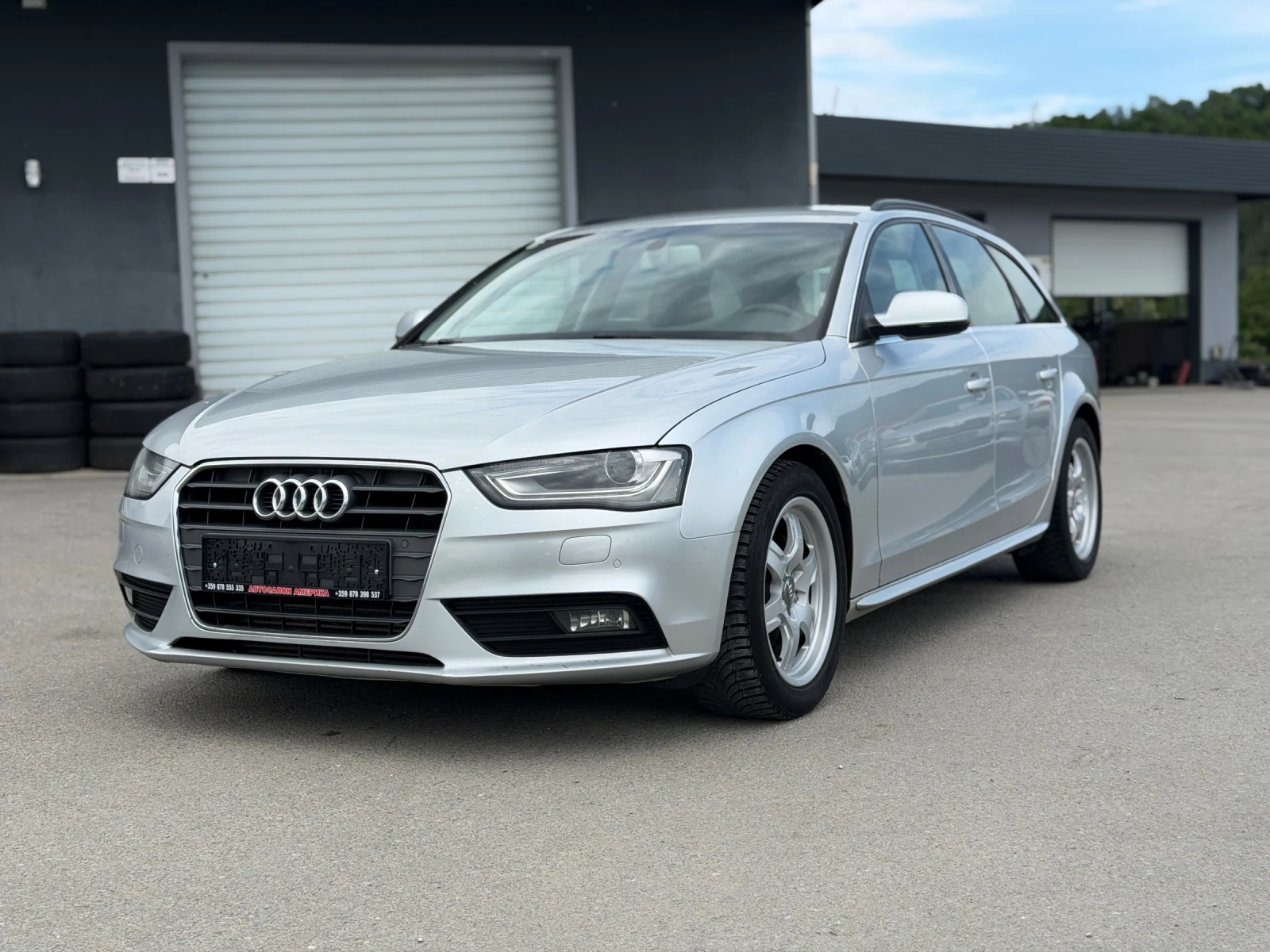 Audi A4 2 0TDI-FACE 