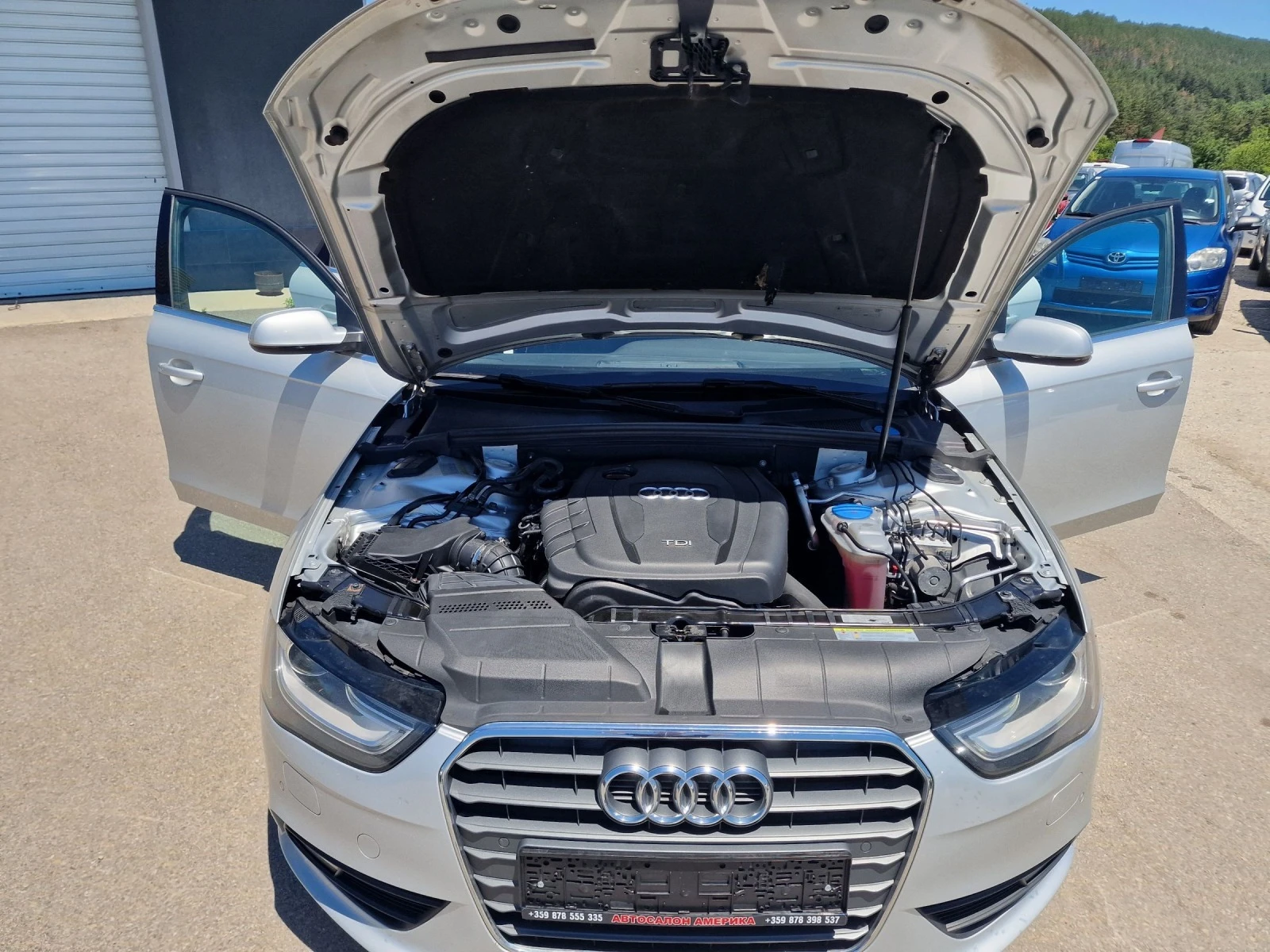 Audi A4 2 0TDI-FACE | Mobile.bg — изображение 16