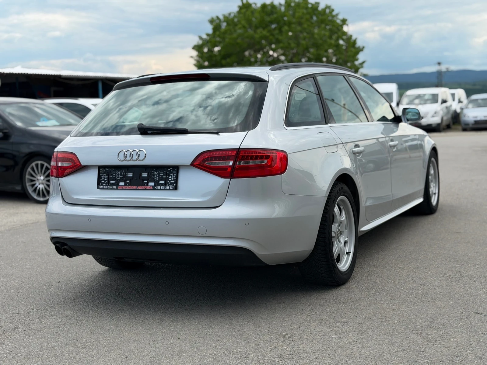 Audi A4 2.0TDI FACELIFT, снимка 6 - Автомобили и джипове - 46232612