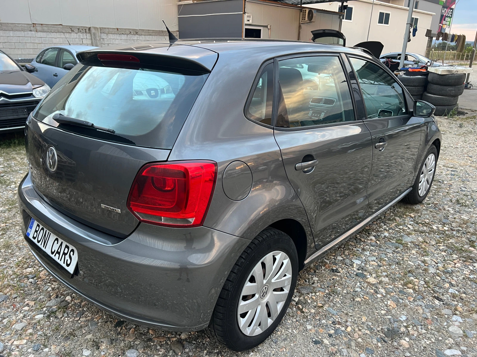 VW Polo Bifuel 1.4i 85к.с * газ*  - изображение 5