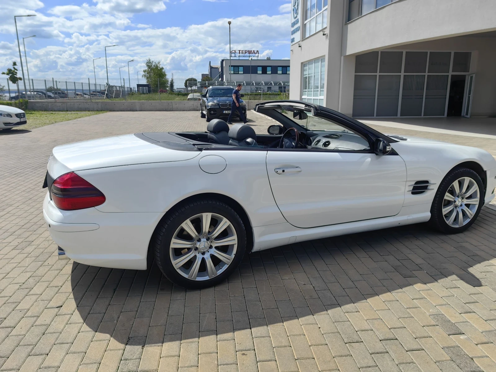 Mercedes-Benz SL 500 ГУ BRC , каско , ГО  - изображение 4