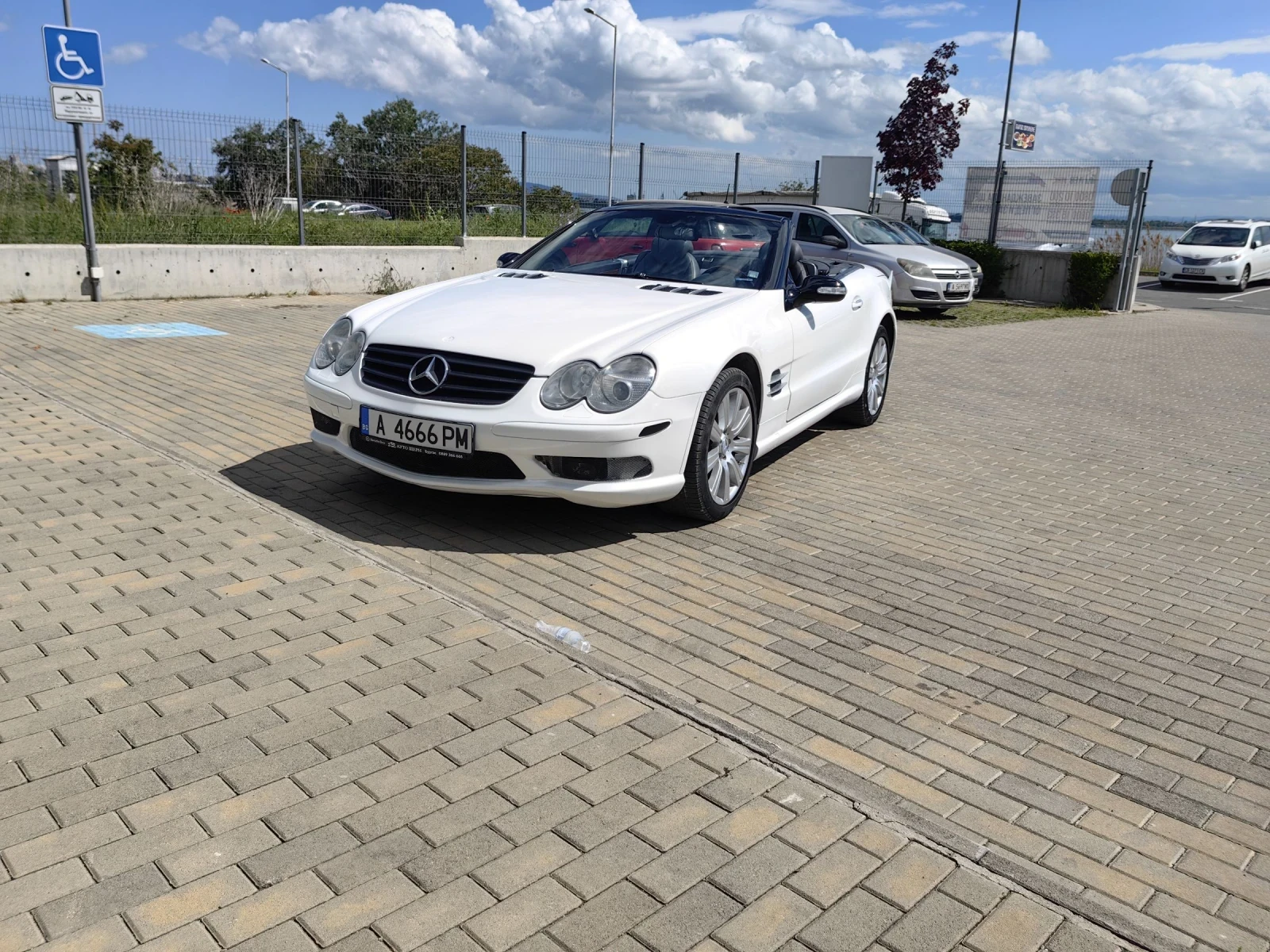 Mercedes-Benz SL 500 ГУ BRC , каско , ГО  - изображение 2