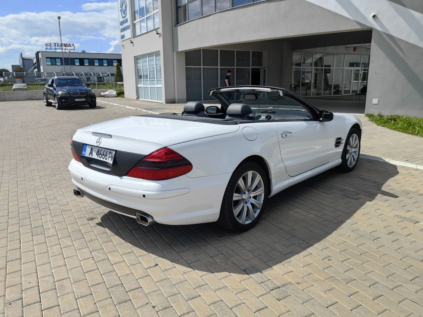 Mercedes-Benz SL 500 ГУ BRC , каско , ГО  - изображение 5