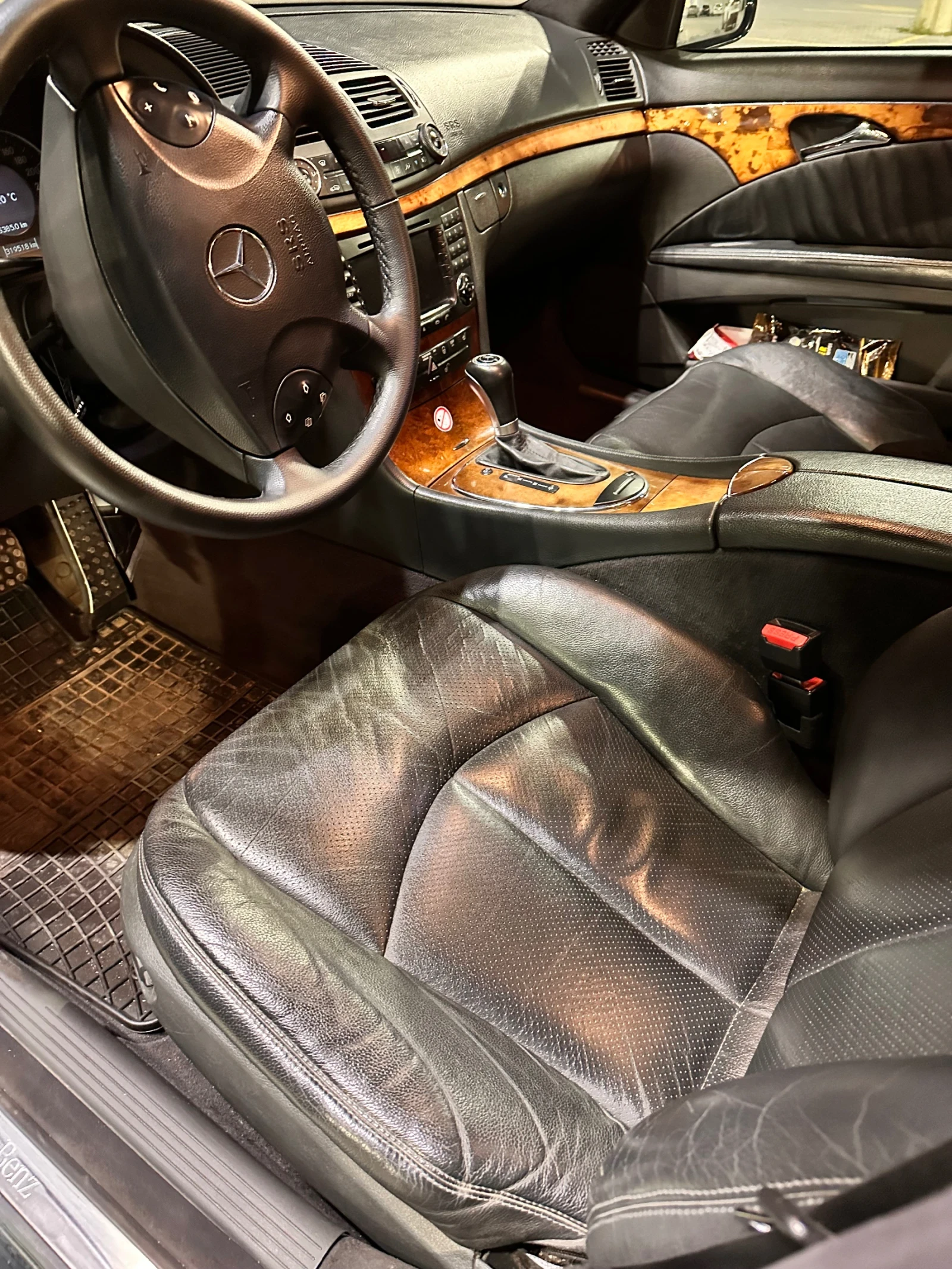 Mercedes-Benz E 320 3.2 204 - изображение 10