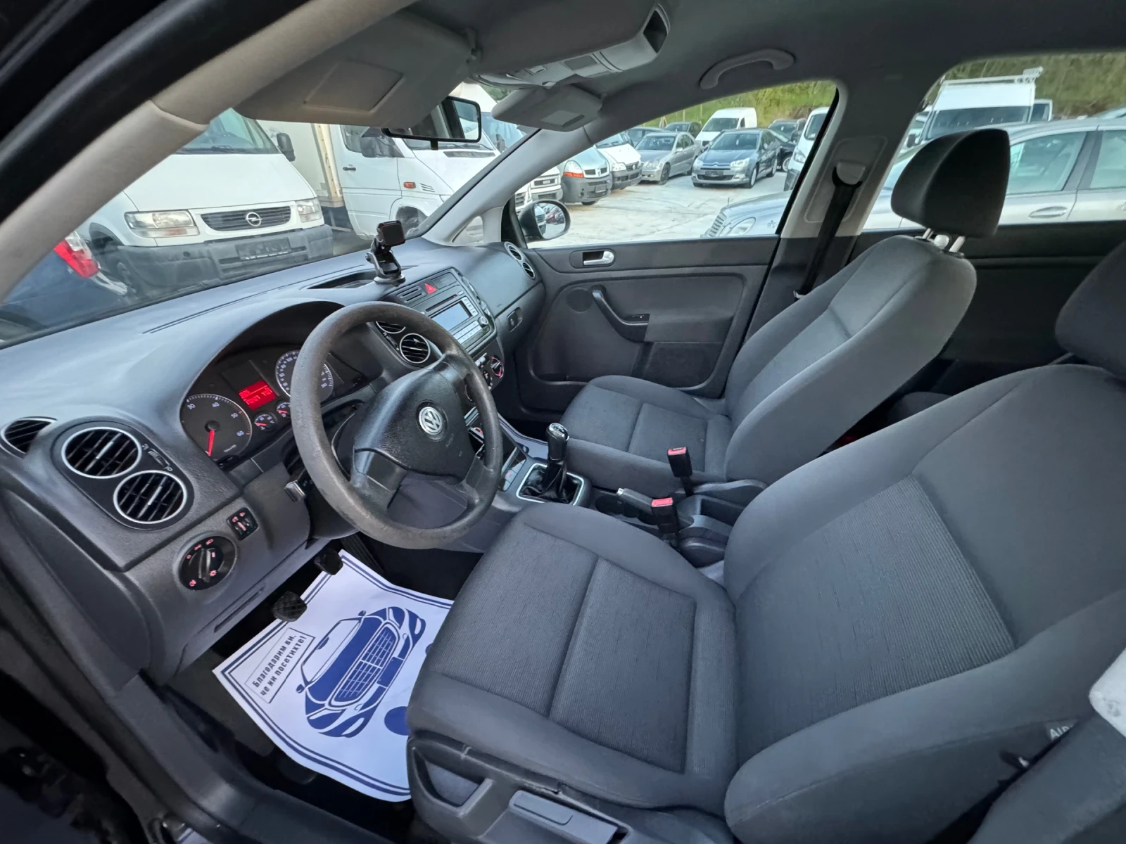 VW Golf Plus 1.9TDI ЛИЗИНГ - изображение 9