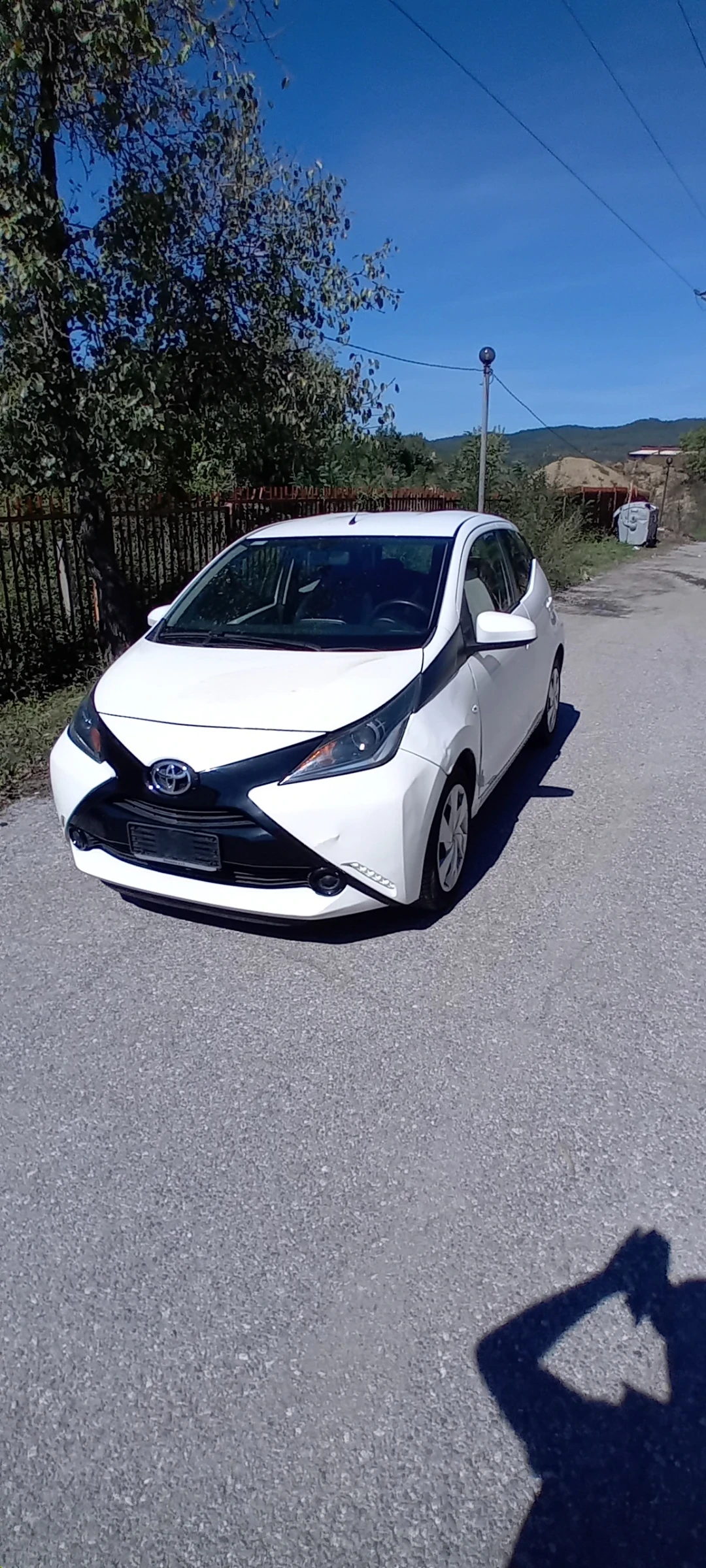Toyota Aygo Нов внос, камера, темпомат, мултимедия, 4врати - изображение 5