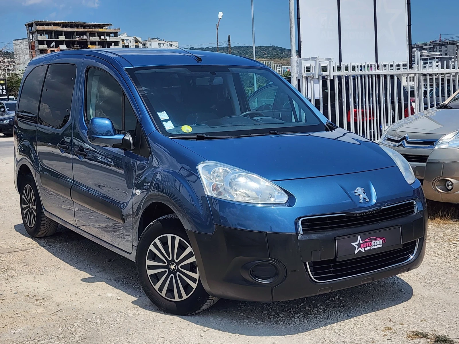 Peugeot Partner 1.6HDI Facelift 6+ 1 | Mobile.bg — изображение 1
