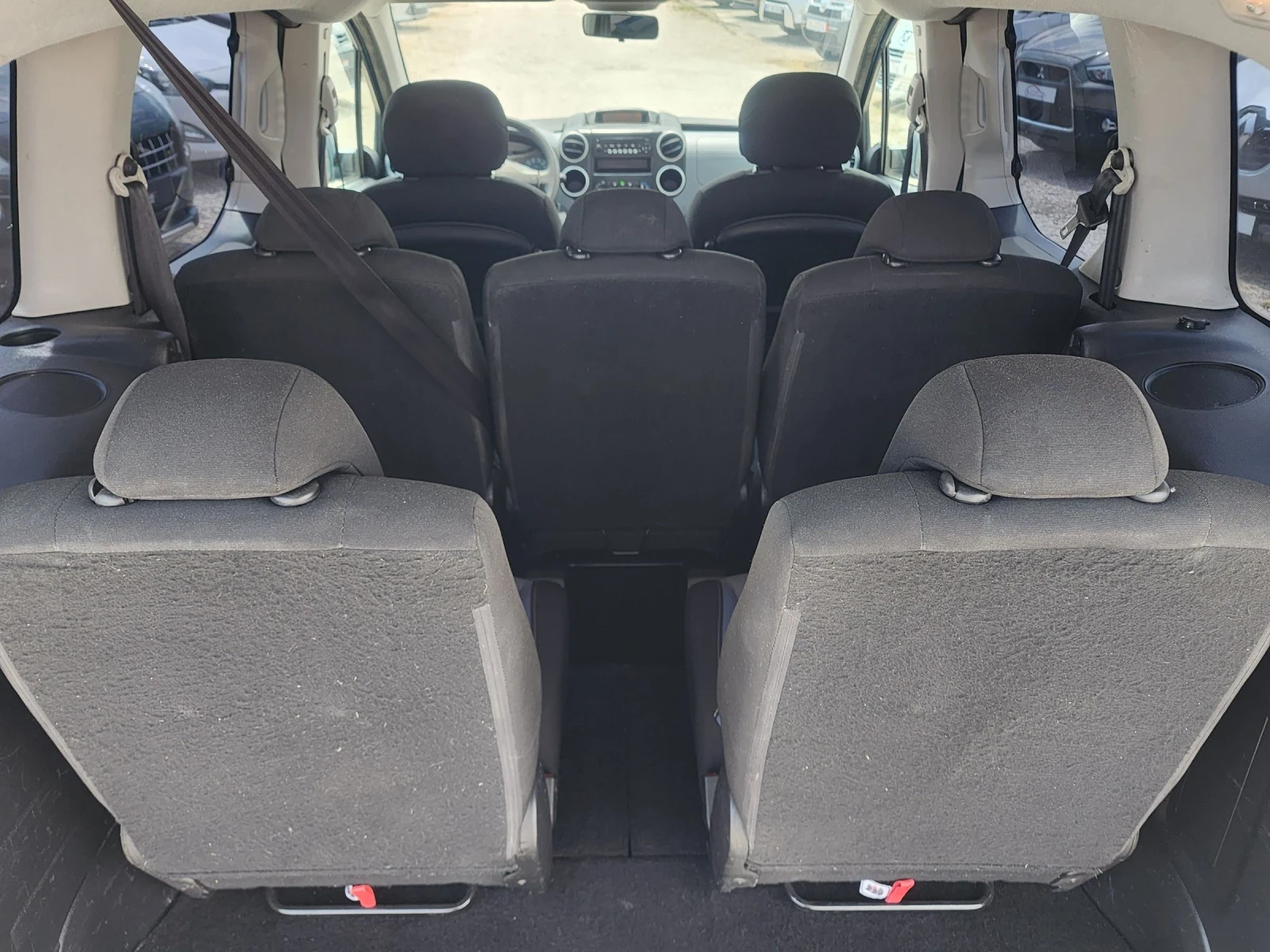 Peugeot Partner 1.6HDI Facelift 6+ 1 | Mobile.bg — изображение 11