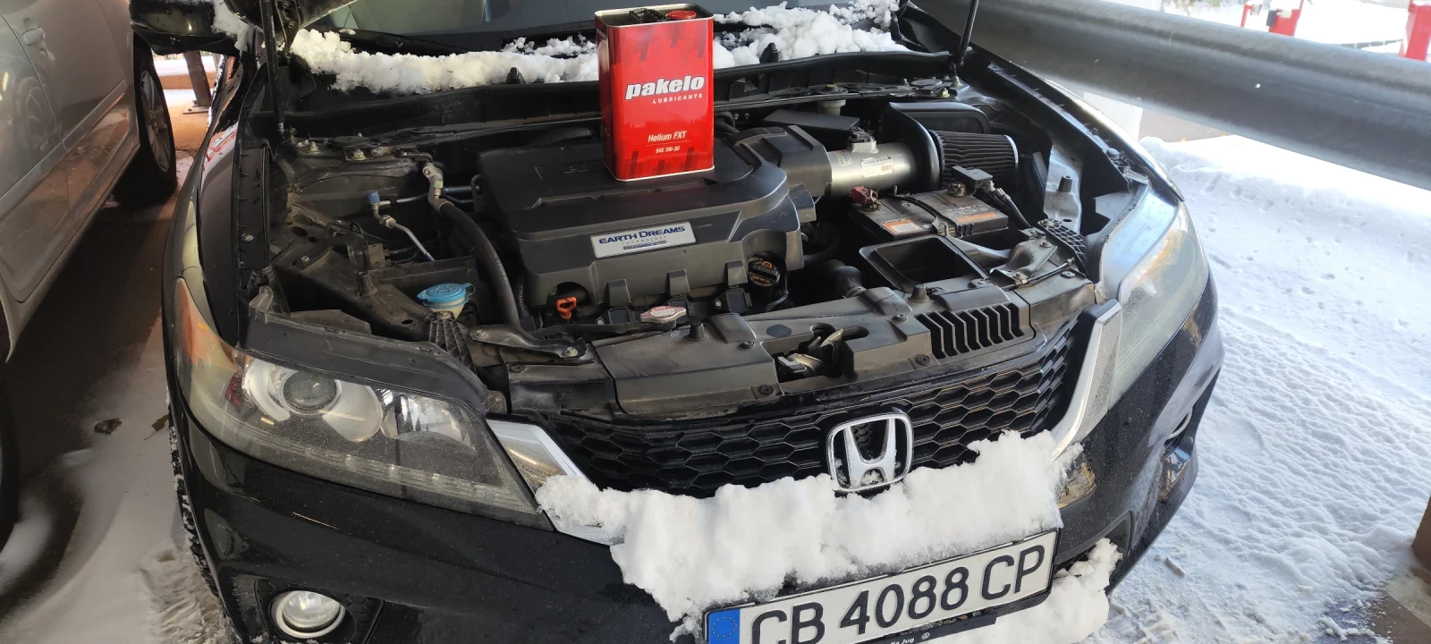 Honda Accord V6 - изображение 4