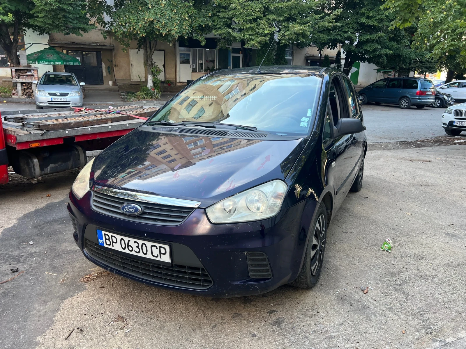 Ford C-max 1.6i-газ | Mobile.bg — изображение 1