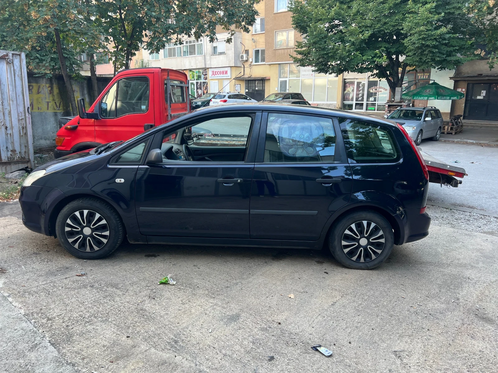 Ford C-max 1.6i-газ | Mobile.bg — изображение 5