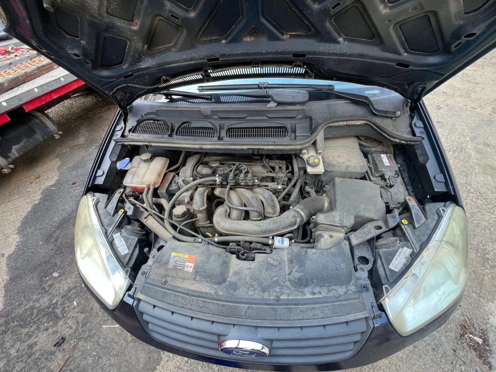 Ford C-max 1.6i-газ | Mobile.bg — изображение 12