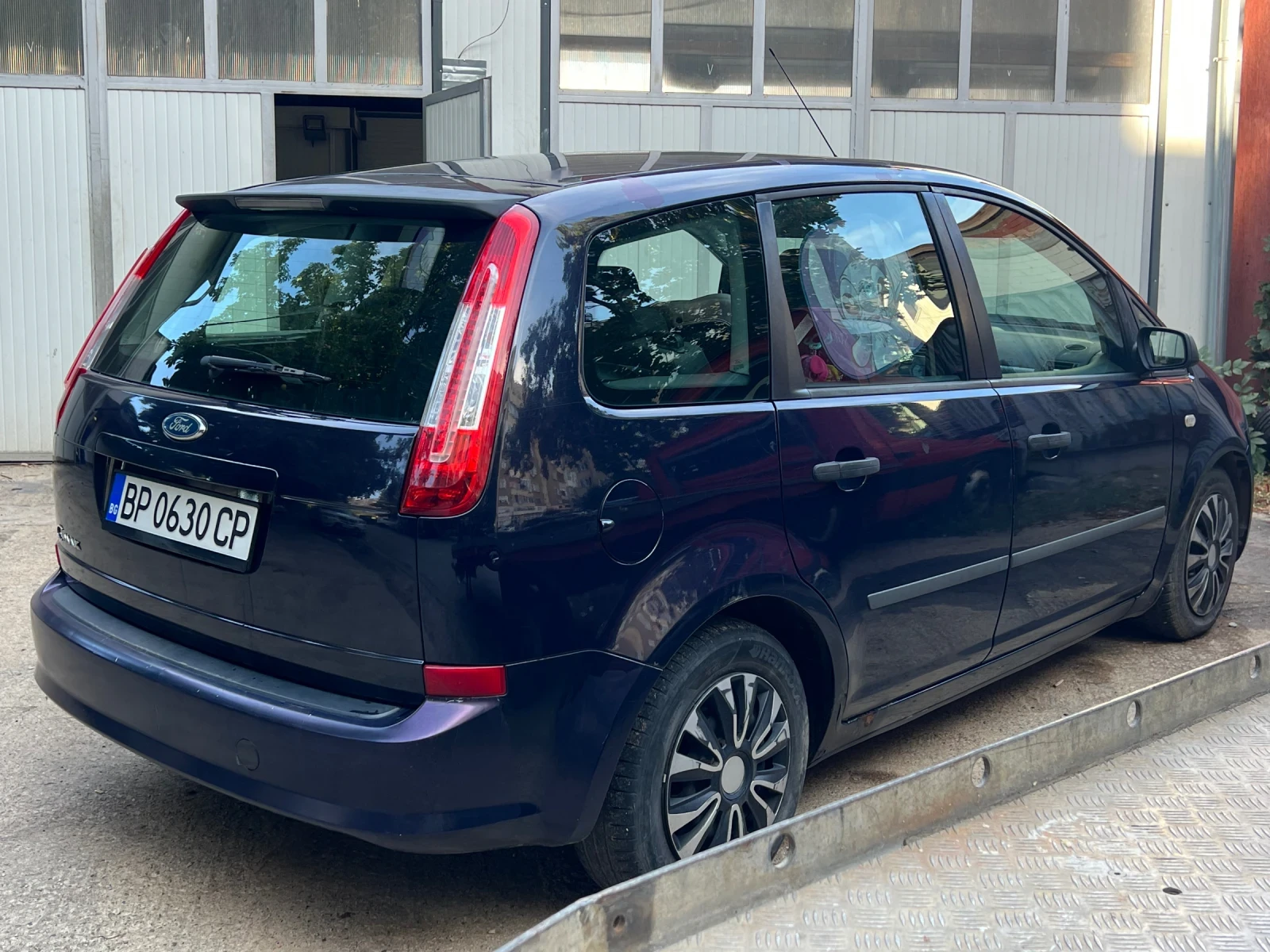 Ford C-max 1.6i-газ | Mobile.bg — изображение 3