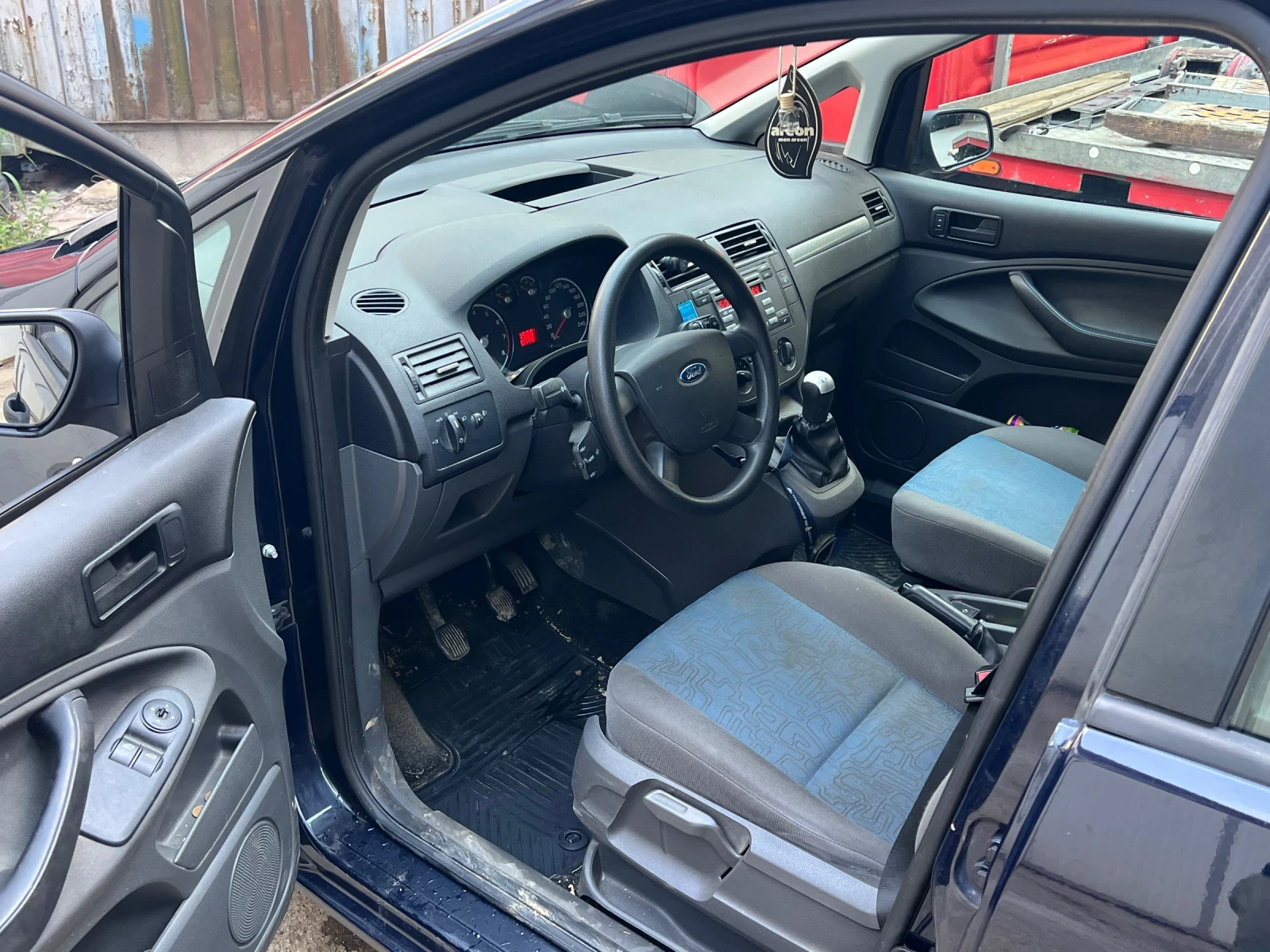 Ford C-max 1.6i-газ | Mobile.bg — изображение 6