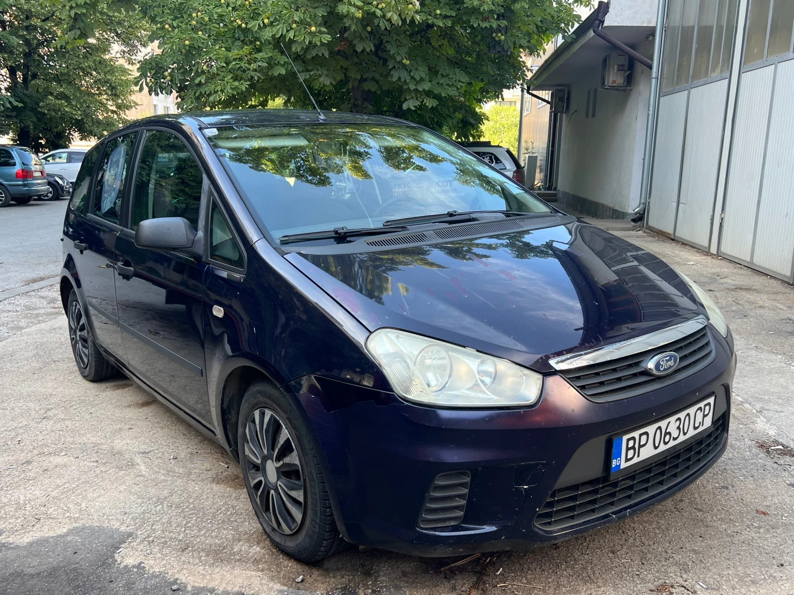 Ford C-max 1.6i-газ | Mobile.bg — изображение 2