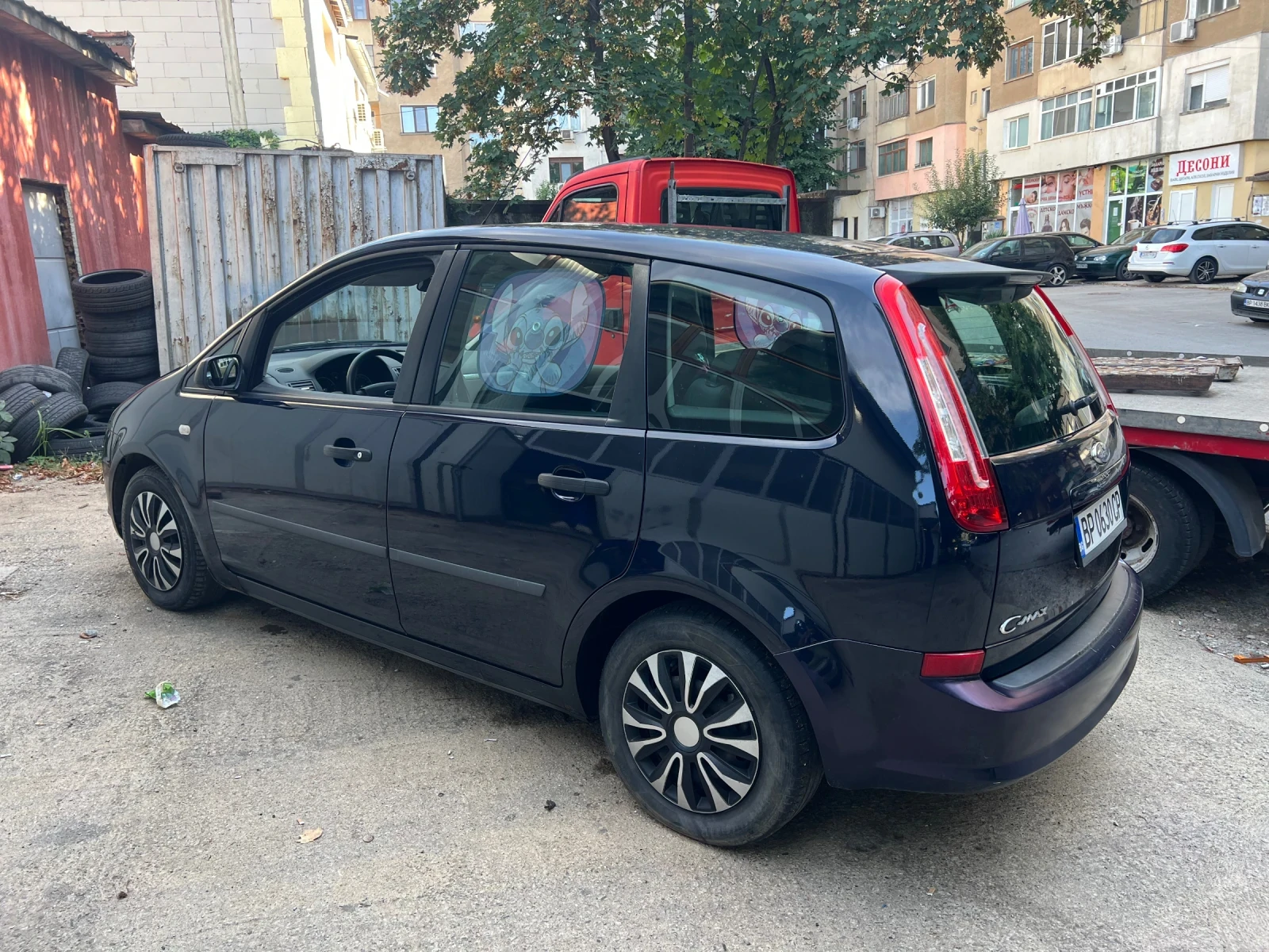 Ford C-max 1.6i-газ | Mobile.bg — изображение 4