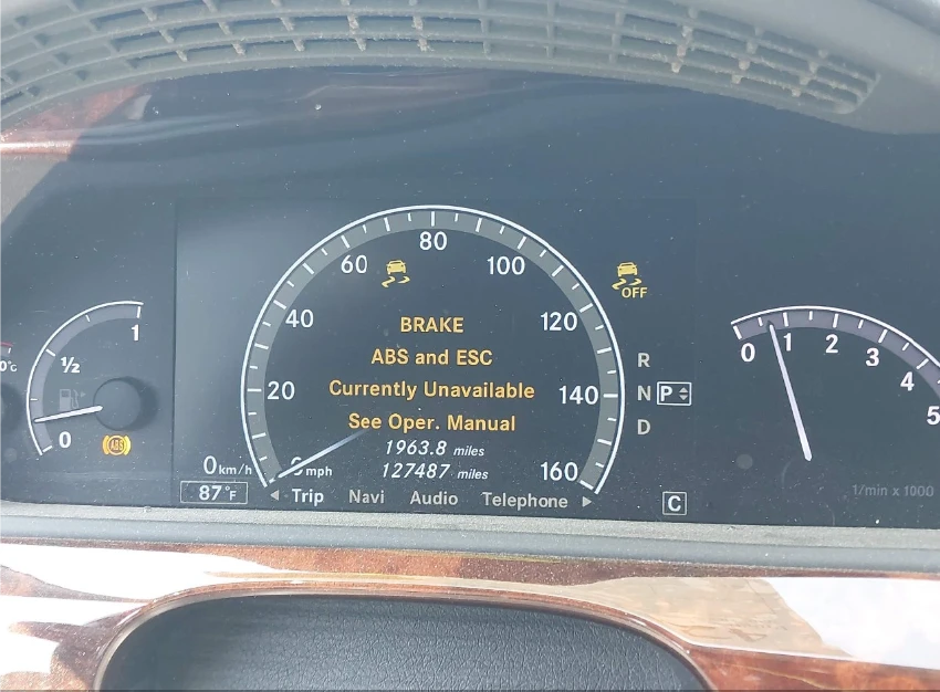 Mercedes-Benz S 550 4MATIC* ПЕРФЕКТНА ЗА ГАЗ* КРАЙНА ЦЕНА - изображение 8