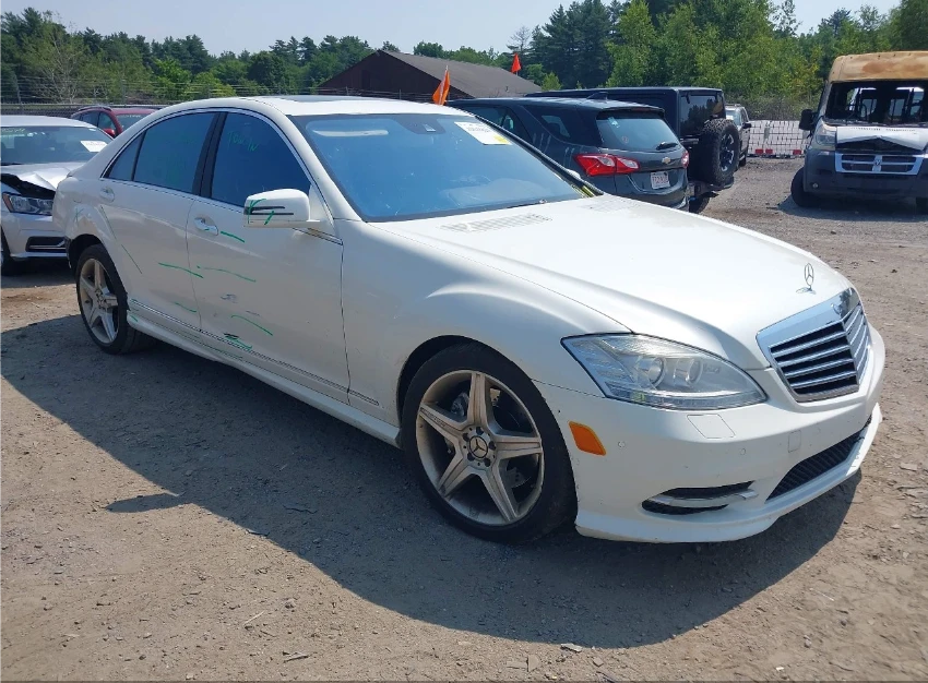 Mercedes-Benz S 550 4MATIC* ПЕРФЕКТНА ЗА ГАЗ* КРАЙНА ЦЕНА - изображение 3