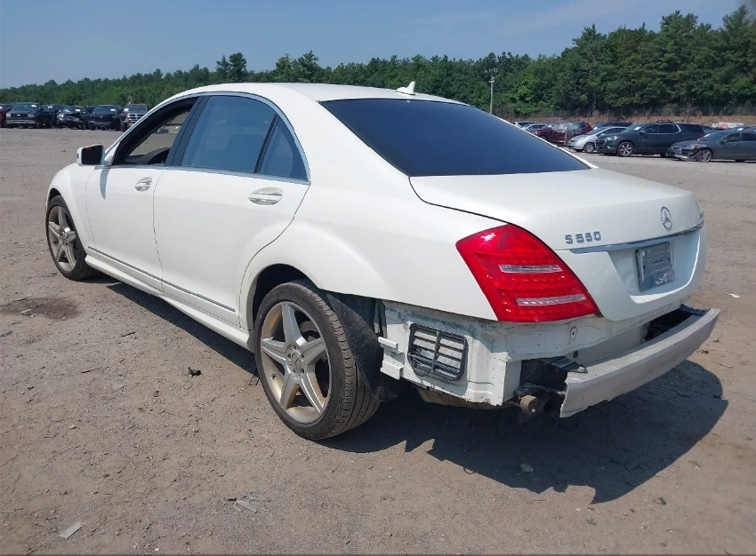 Mercedes-Benz S 550 4MATIC* ПЕРФЕКТНА ЗА ГАЗ* КРАЙНА ЦЕНА - изображение 6