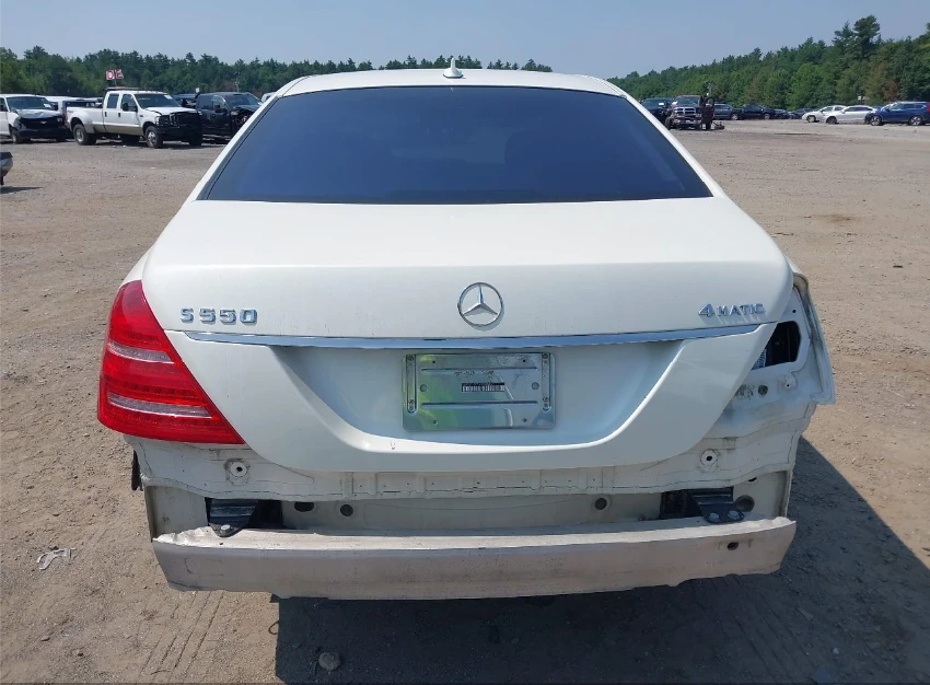 Mercedes-Benz S 550 4MATIC* ПЕРФЕКТНА ЗА ГАЗ* КРАЙНА ЦЕНА - изображение 5