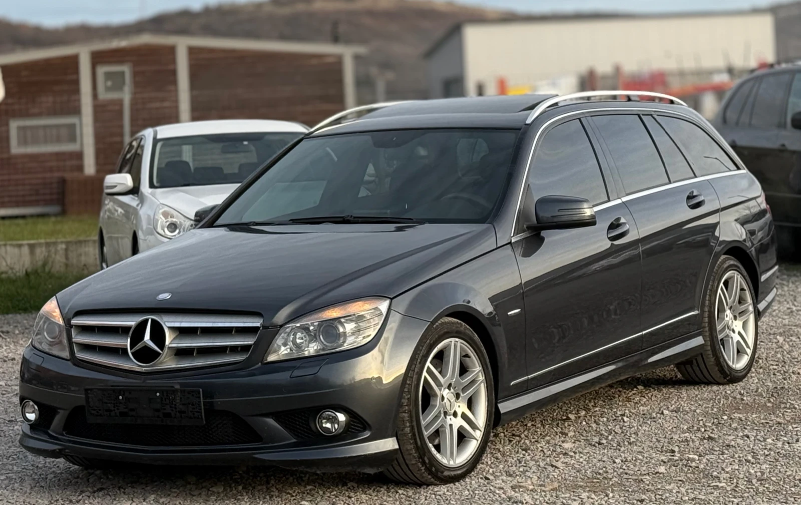 Mercedes-Benz C 320 3.2CDi * AMG-�����* * 4-Matic* * Swiss*  | Mobile.bg � ����������� 3
