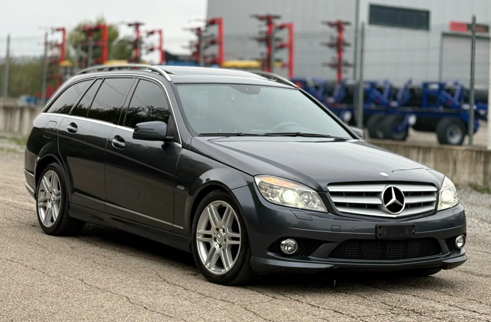Mercedes-Benz C 350 3.5CDi * AMG-* * 4-Matic* * Swiss*  | Mobile.bg   1