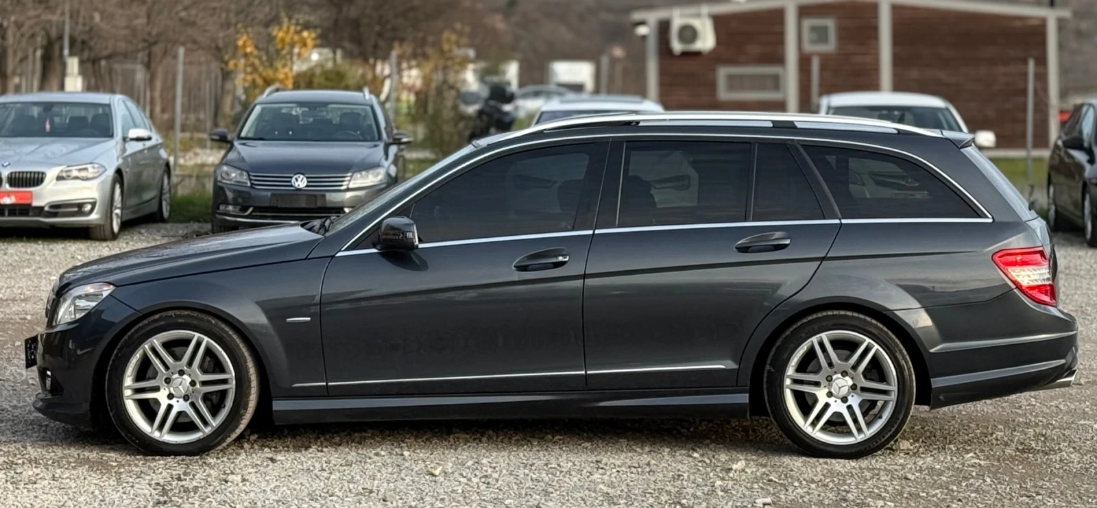 Mercedes-Benz C 320 3.2CDi * AMG-�����* * 4-Matic* * Swiss*  | Mobile.bg � ����������� 6
