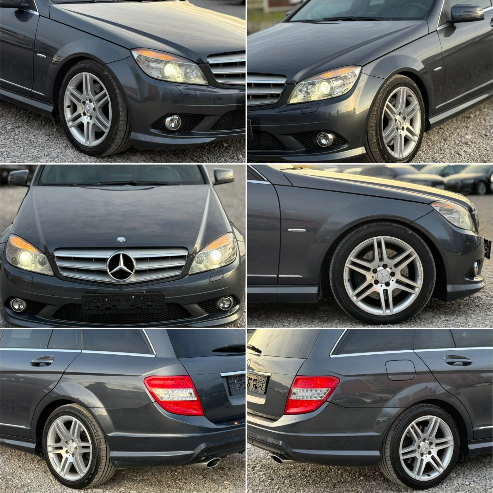 Mercedes-Benz C 320 3.2CDi * AMG-�����* * 4-Matic* * Swiss*  | Mobile.bg � ����������� 8