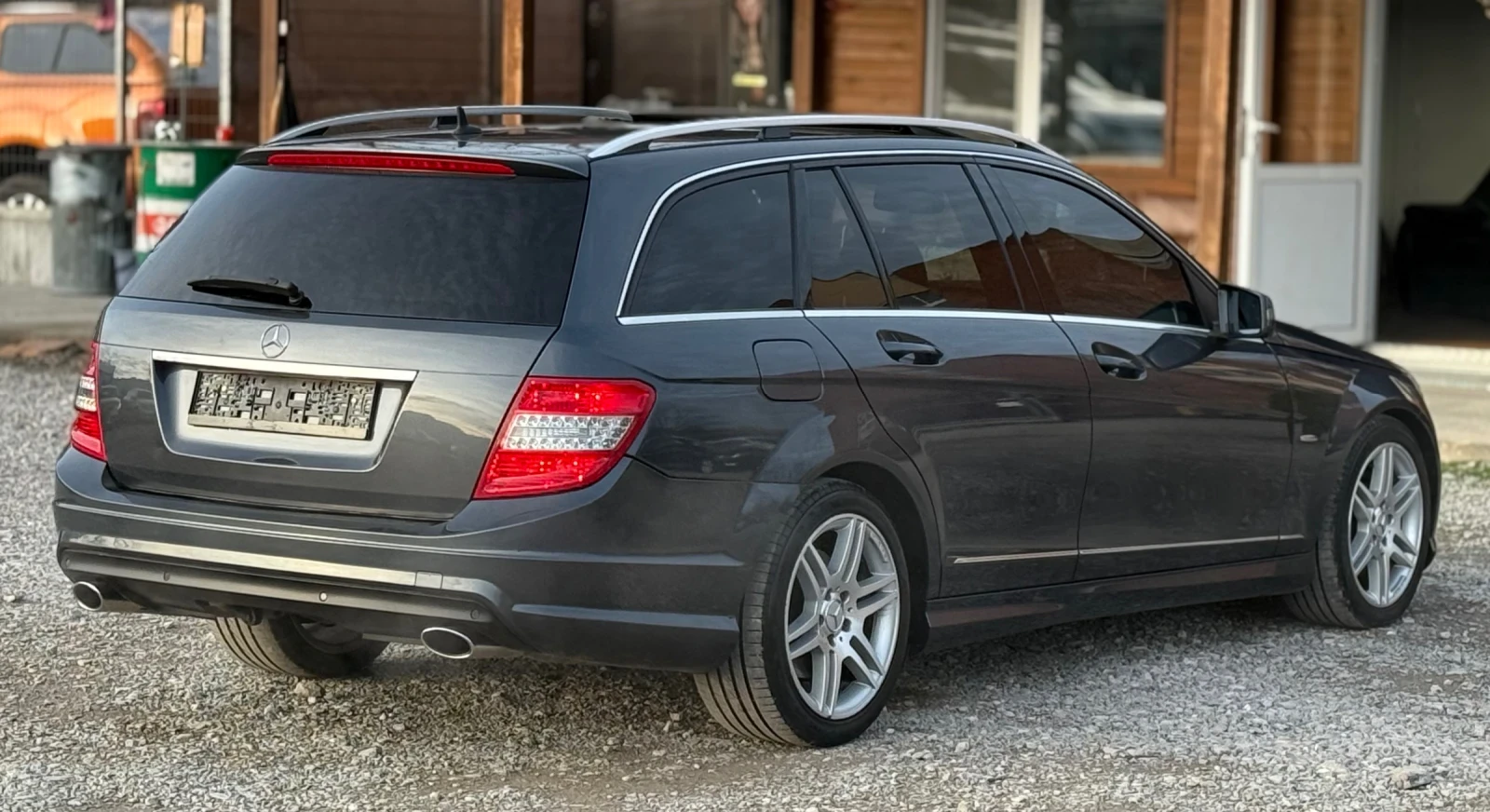 Mercedes-Benz C 320 3.2CDi * AMG-�����* * 4-Matic* * Swiss*  | Mobile.bg � ����������� 5