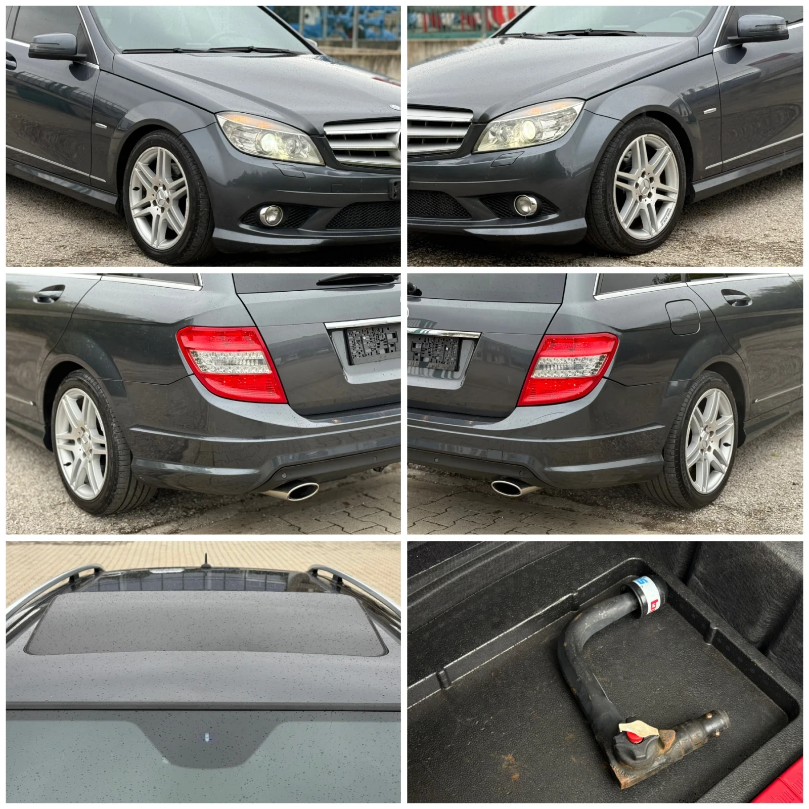 Mercedes-Benz C 350 3.5CDi * AMG-* * 4-Matic* * Swiss*  | Mobile.bg   16