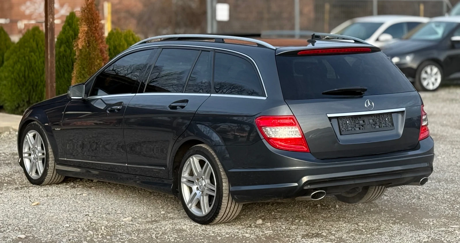 Mercedes-Benz C 320 3.2CDi * AMG-�����* * 4-Matic* * Swiss*  | Mobile.bg � ����������� 4