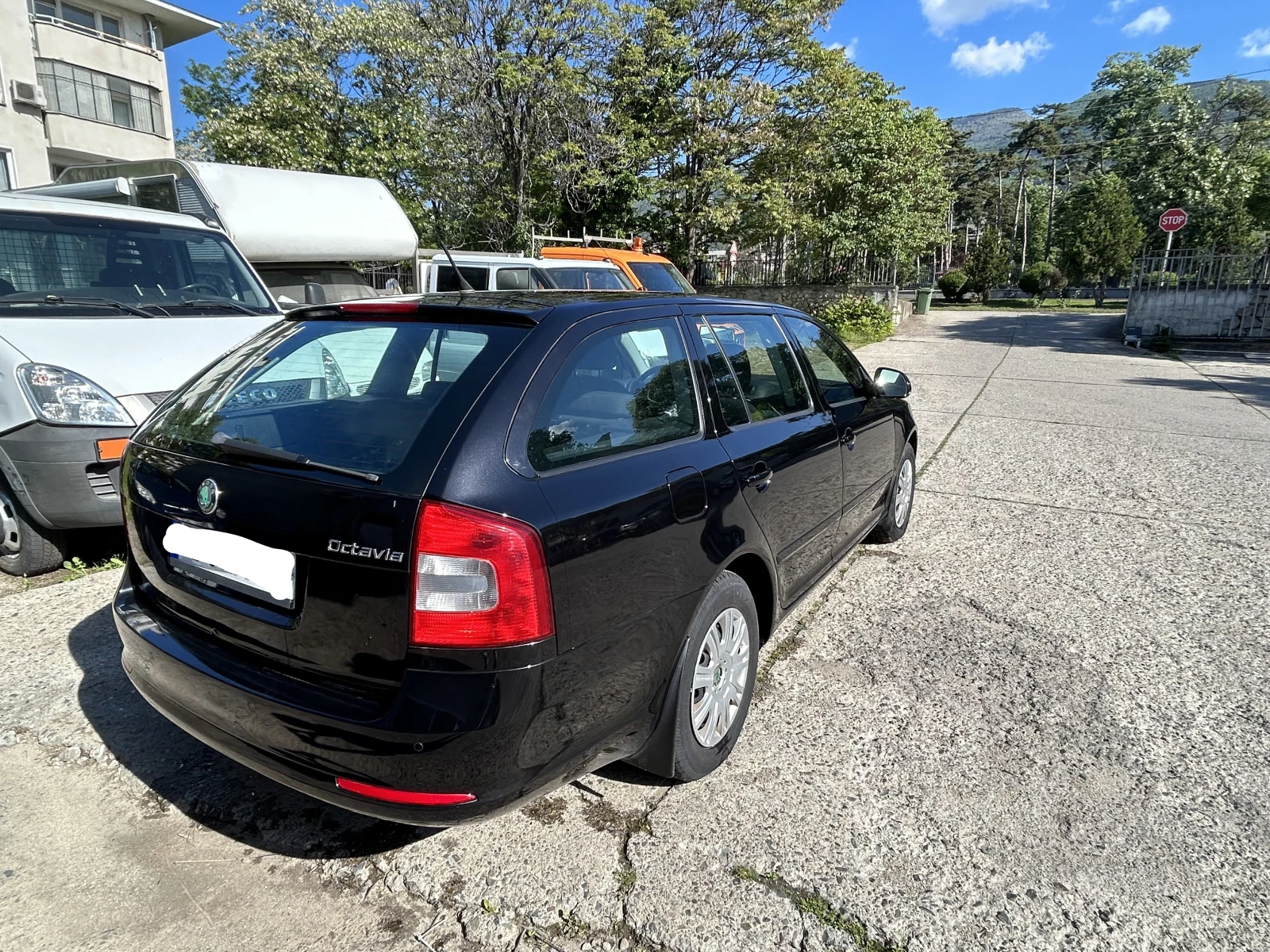 Skoda Octavia 1.6 MPI  | Mobile.bg — изображение 5