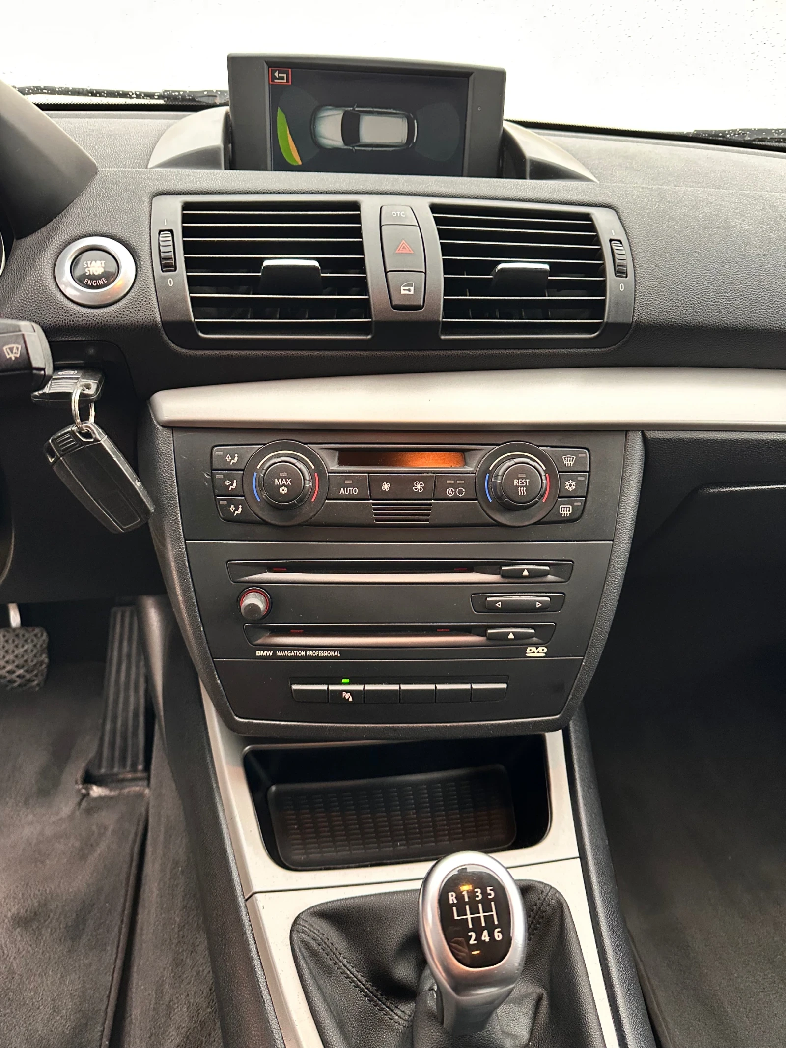 BMW 120 163 / НАВИГАЦИЯ / ПАРКТРОНИК - изображение 9