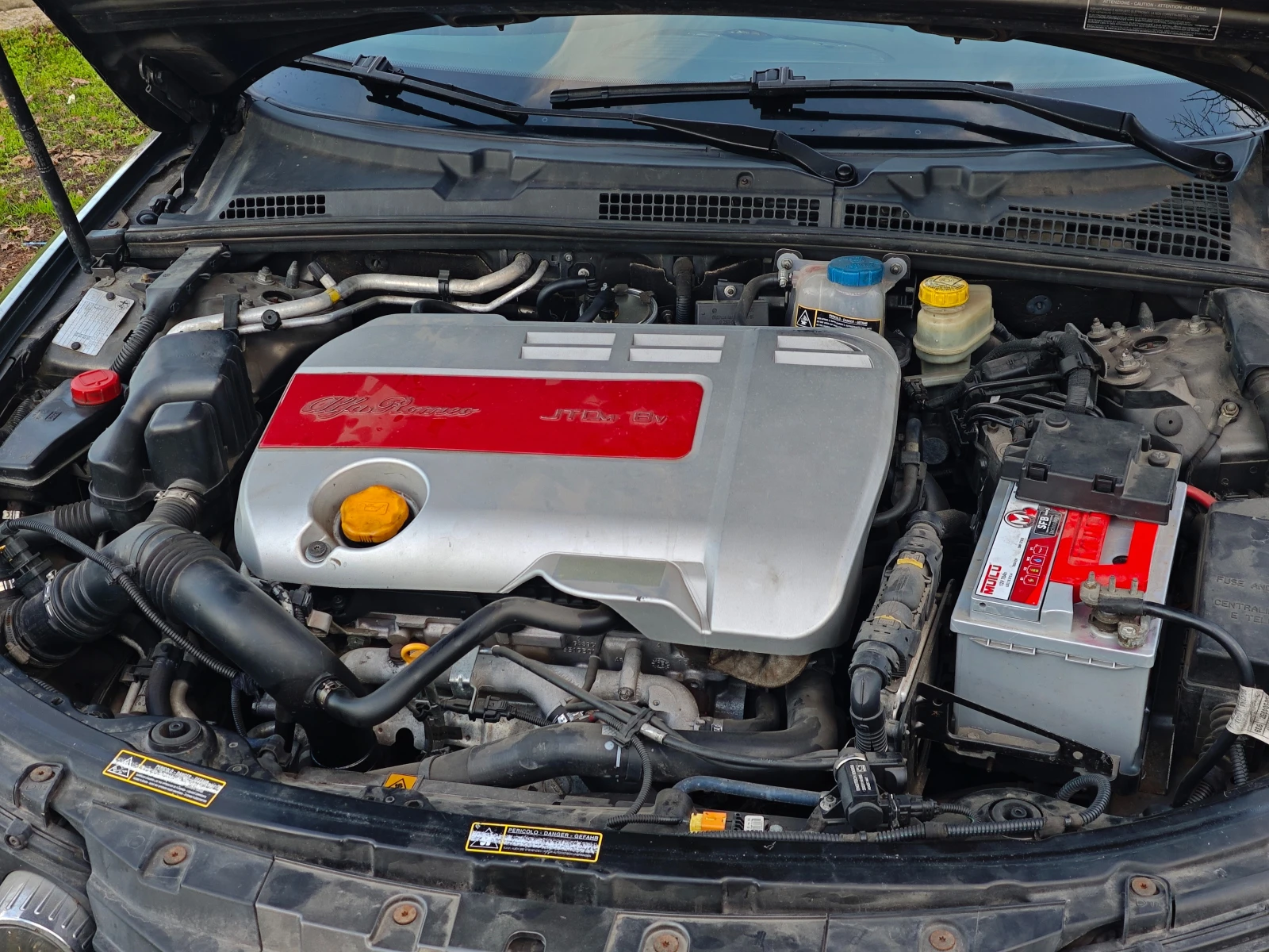 Alfa Romeo 159 1.9JTDm   | Mobile.bg   17