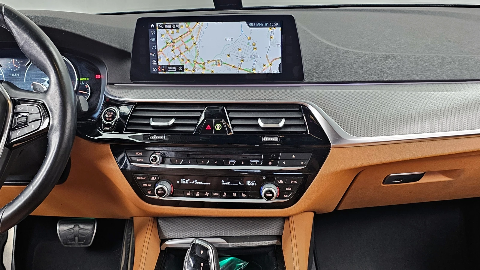 BMW 520 d M sport | Mobile.bg   14