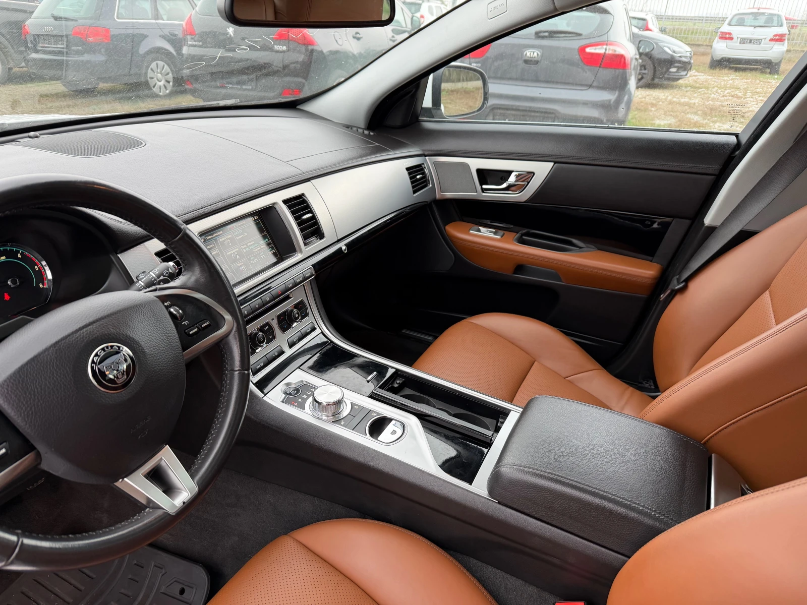 Jaguar Xf 2.2 D 8 ZF(���� ����) | Mobile.bg � ����������� 12