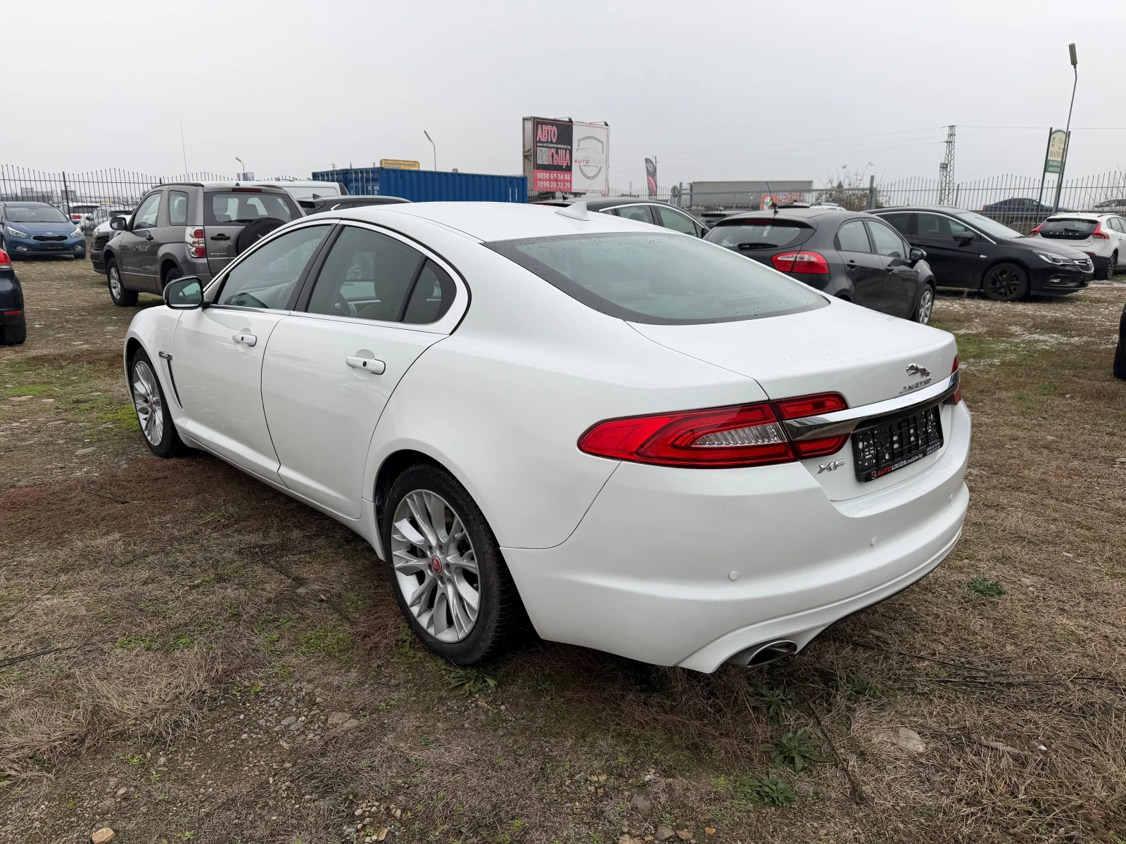 Jaguar Xf 2.2 D 8 ZF(КАТО НОВА) - изображение 7