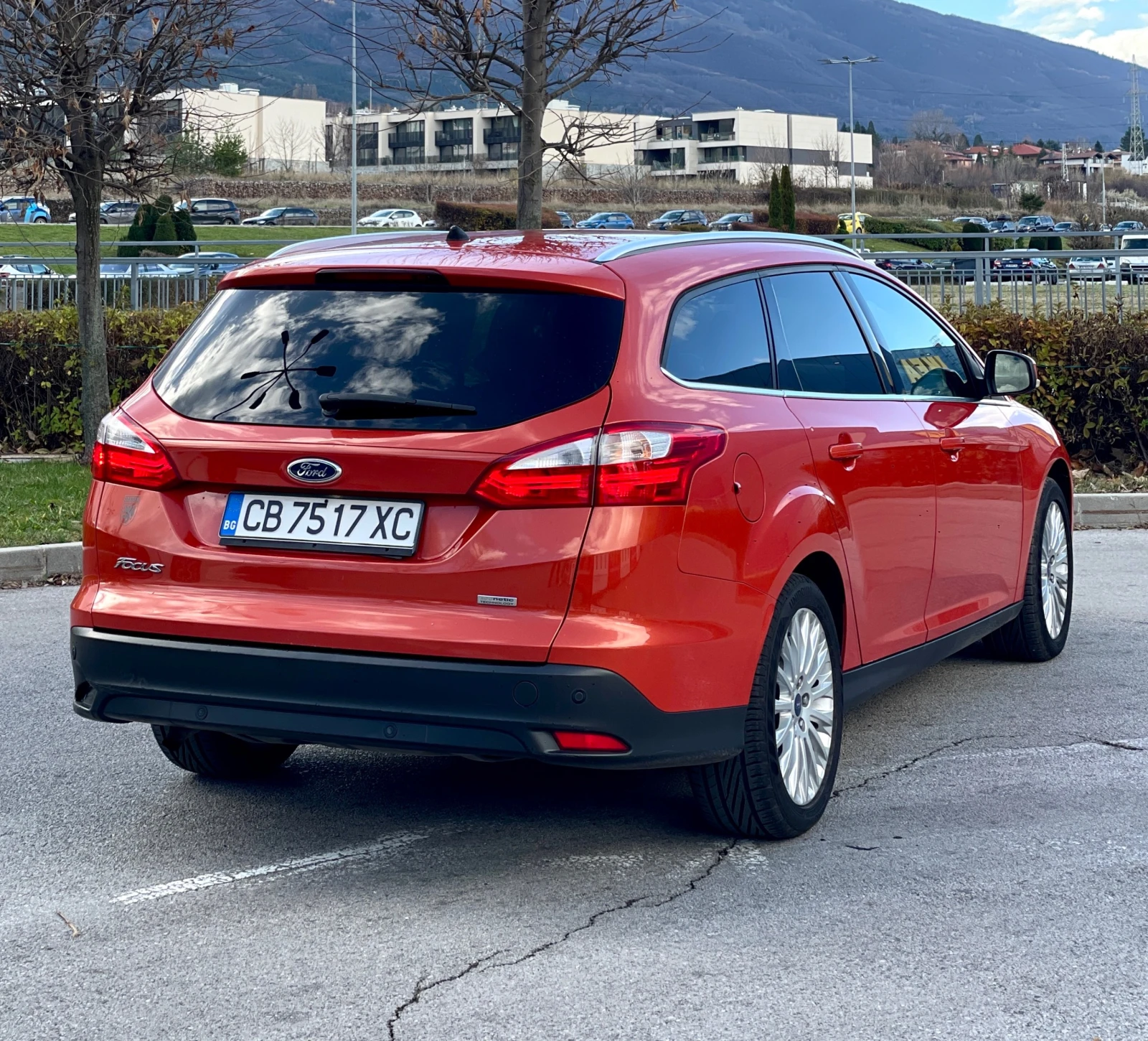 Ford Focus TITANIUM | Mobile.bg   5