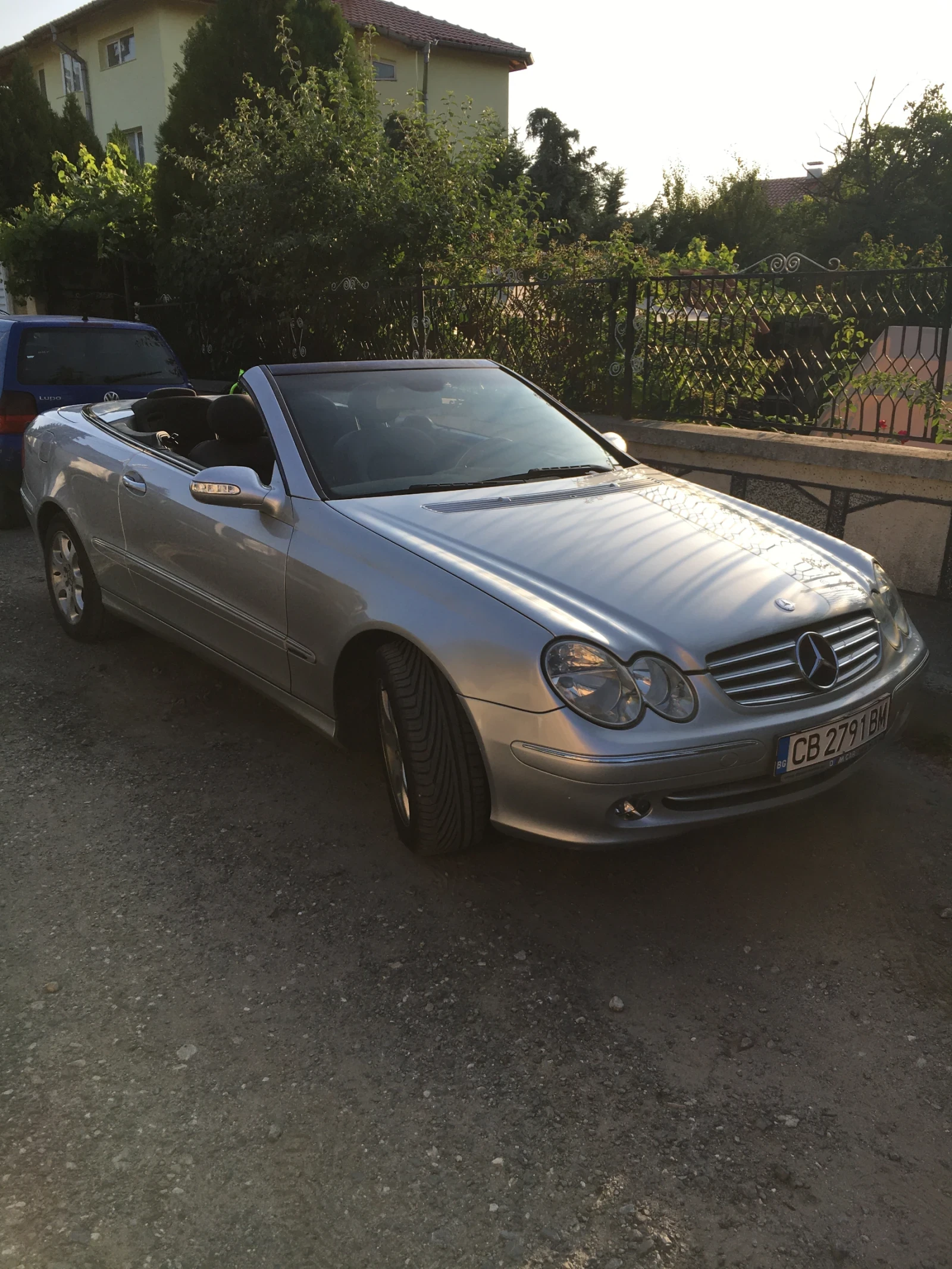 Mercedes-Benz CLK Кабрио  - изображение 4