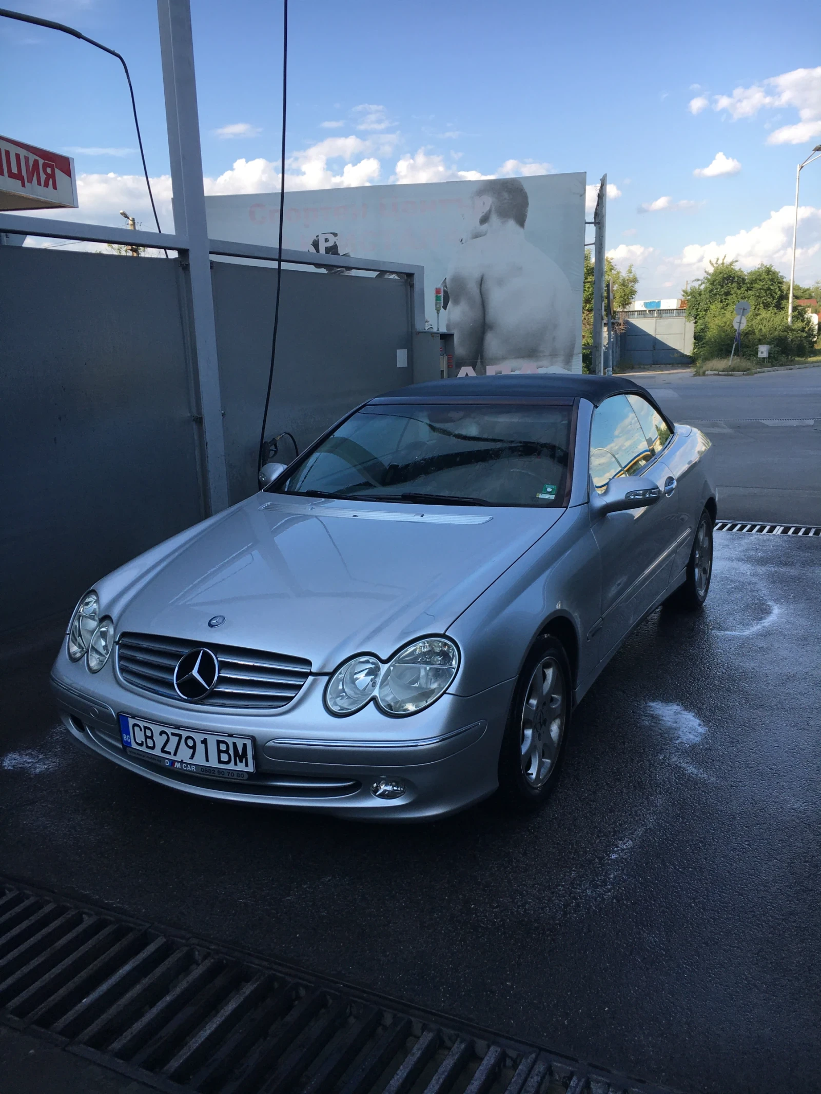 Mercedes-Benz CLK Кабрио  - изображение 2