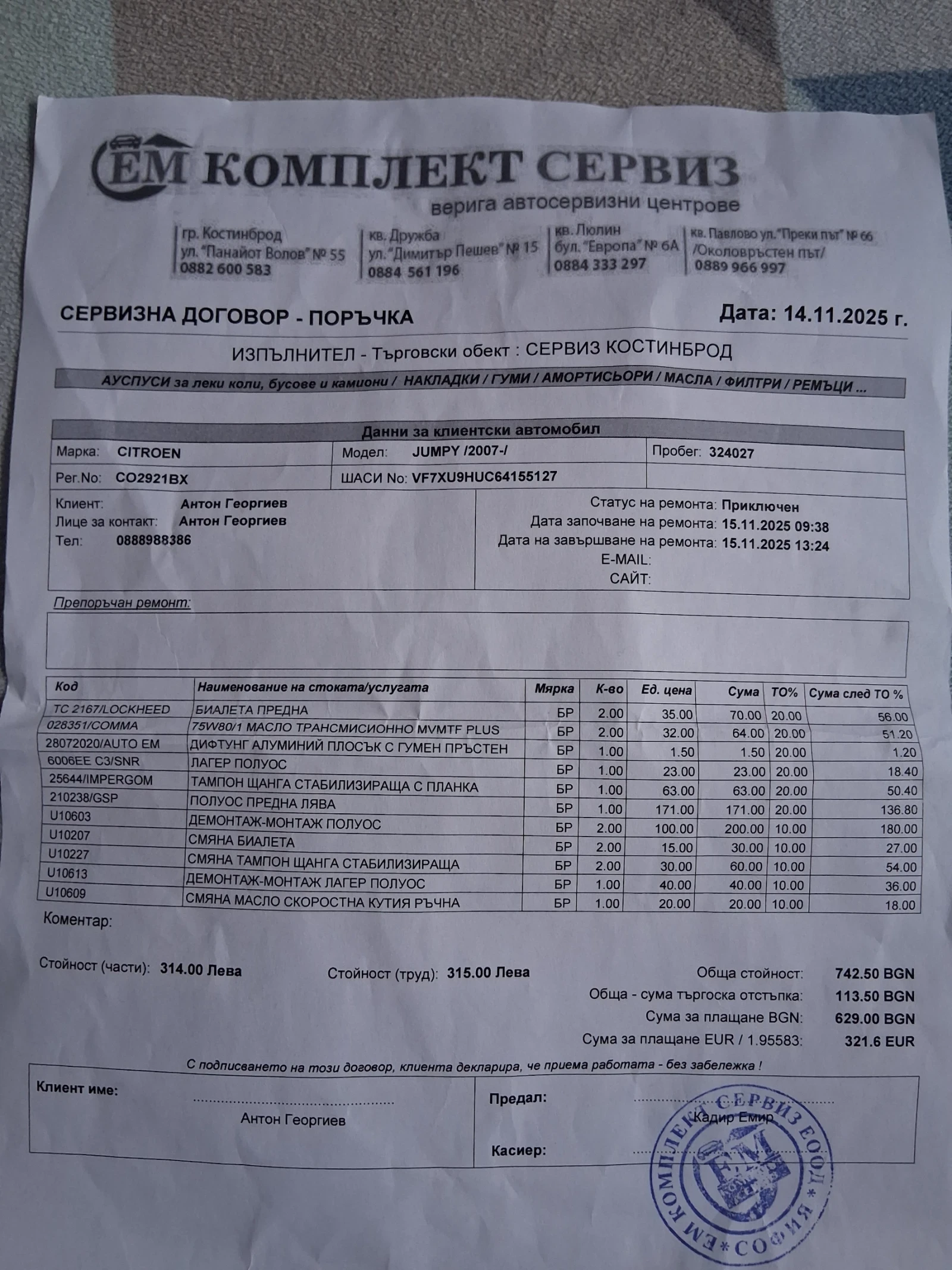 Citroen Jumpy ����� | Mobile.bg � ����������� 1