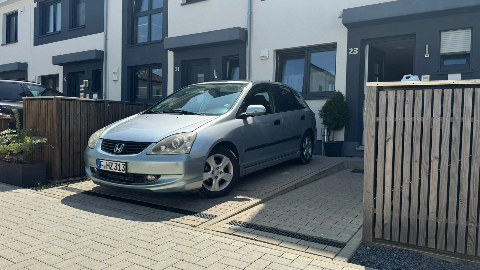 Honda Civic 1.4 ������ 90 ��, Facelift, 5 �����, ��������  | Mobile.bg � ����������� 4