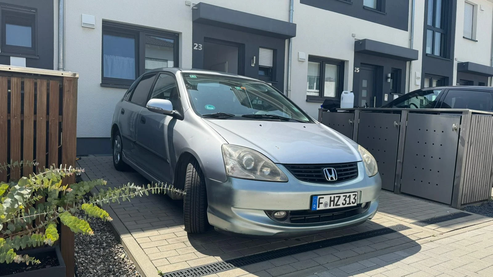 Honda Civic 1.4 ������ 90 ��, Facelift, 5 �����, ��������  | Mobile.bg � ����������� 1