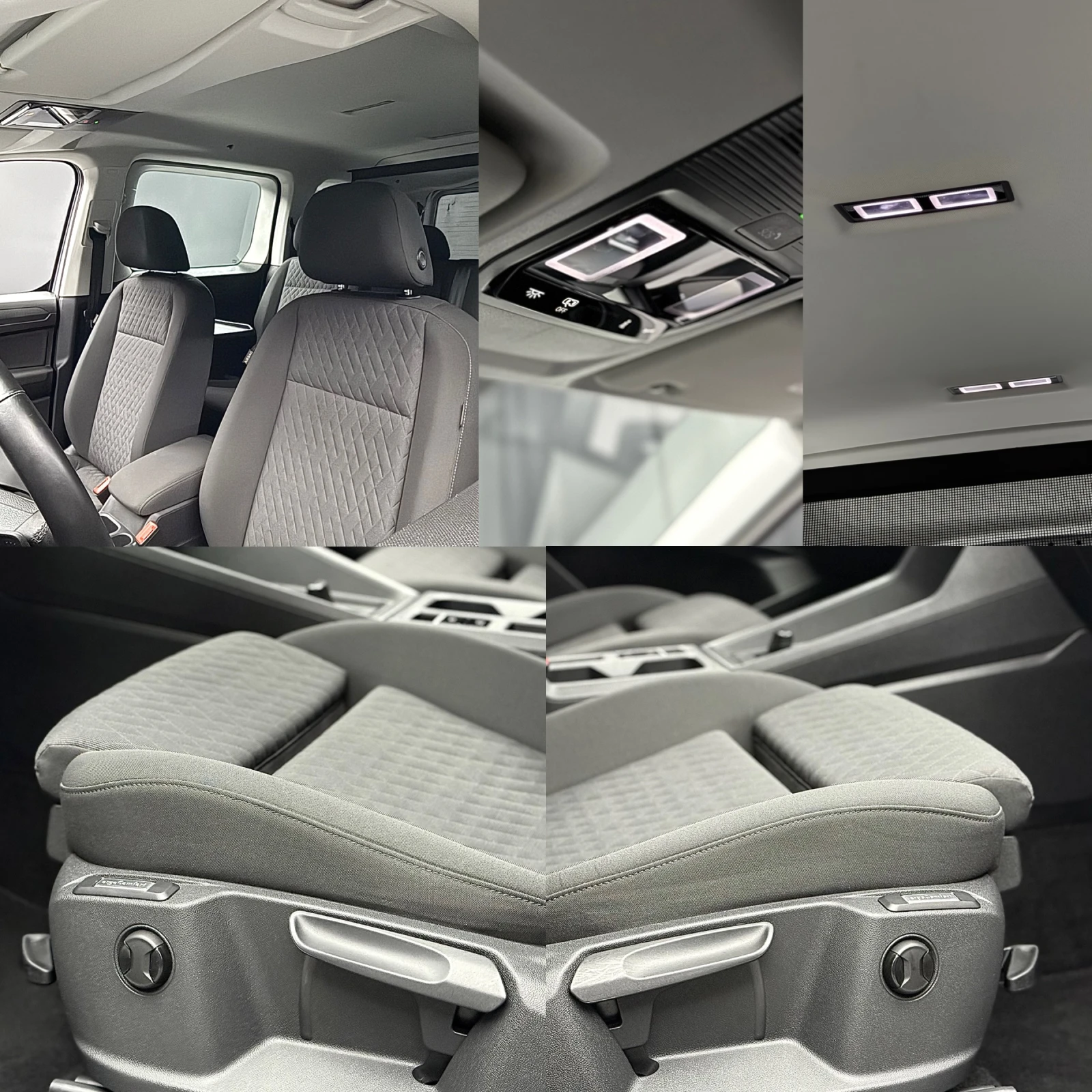 VW Caddy MAXI/6+ 1/LED/NAVI/ДИСТРОНИК/ПЪЛНА СЕРВИЗНА ИСТОРИ - изображение 8