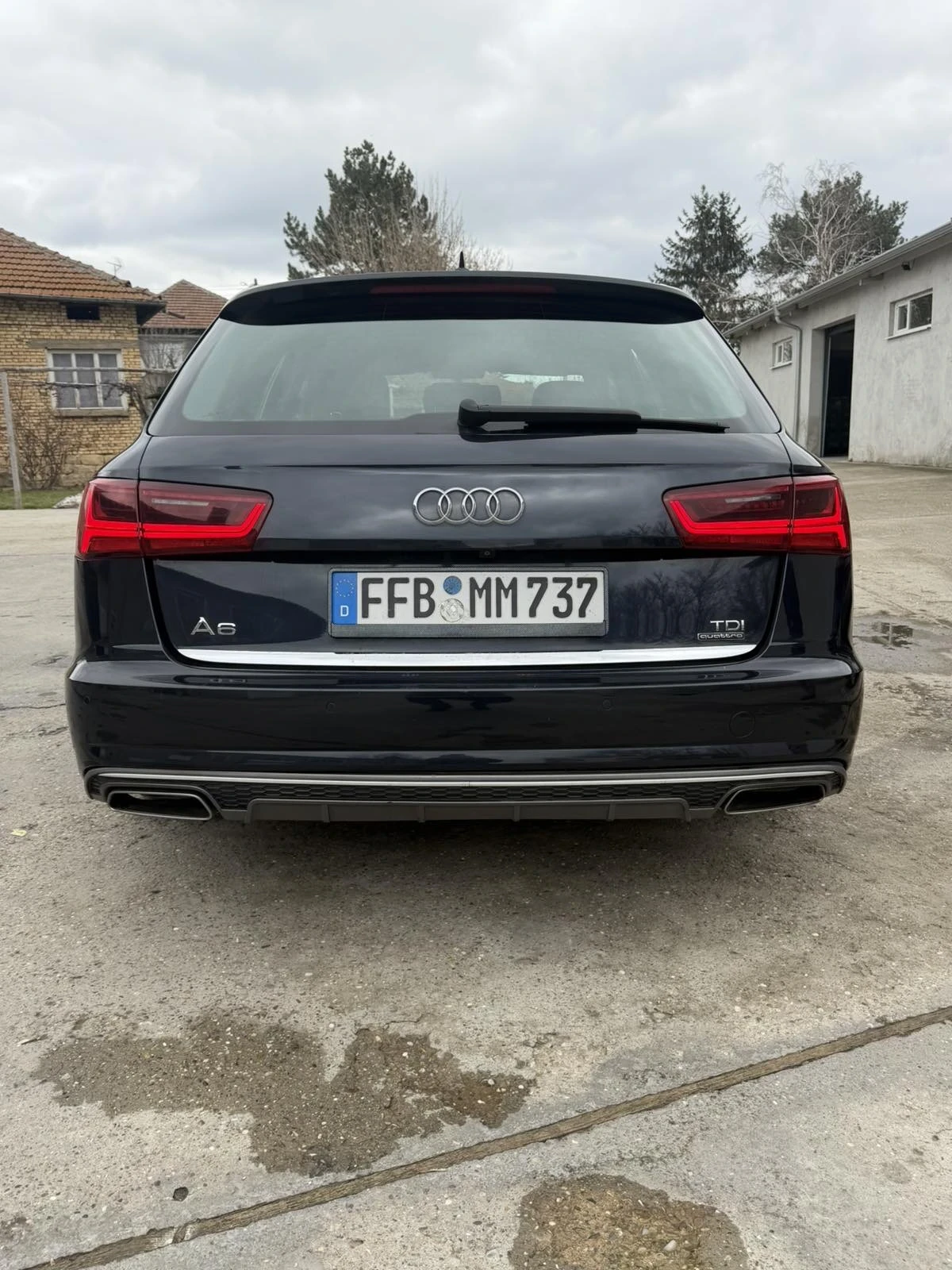 Audi A6, снимка 4 - Автомобили и джипове - 53714495