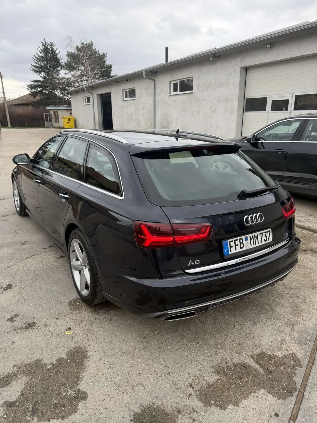 Audi A6, снимка 6 - Автомобили и джипове - 53714495