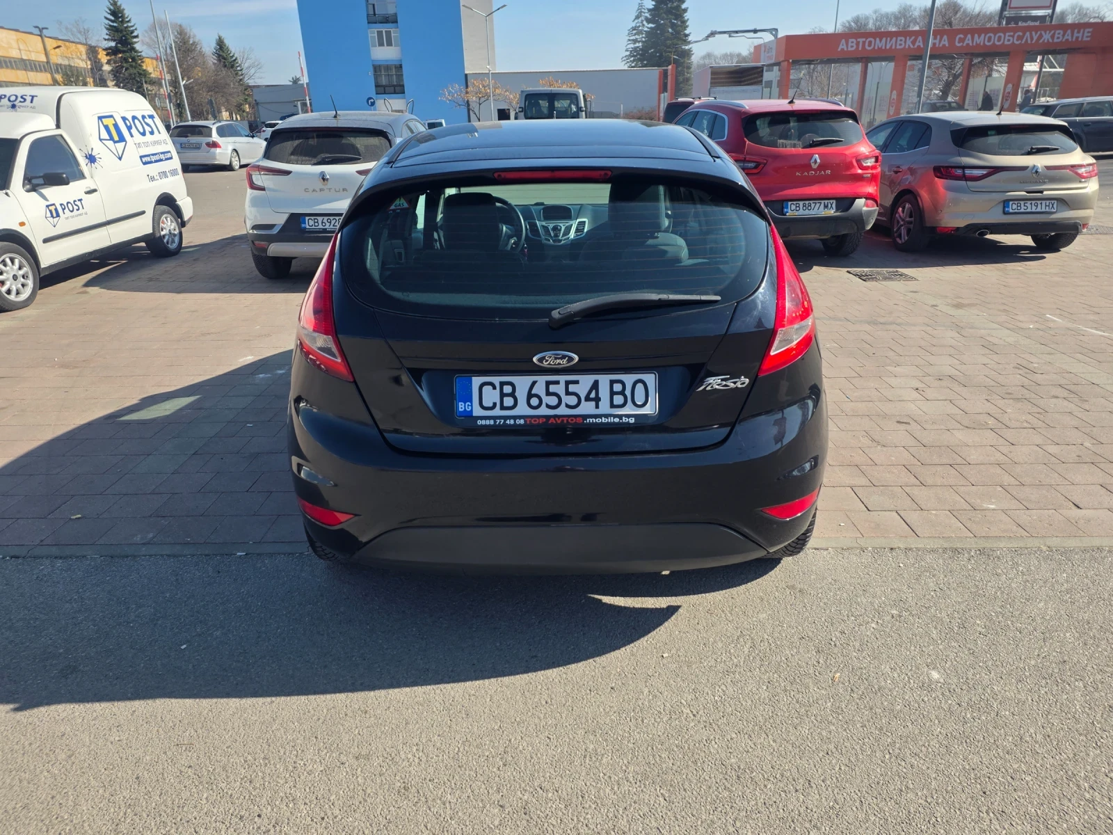 Ford Fiesta, снимка 5 - Автомобили и джипове - 53827490