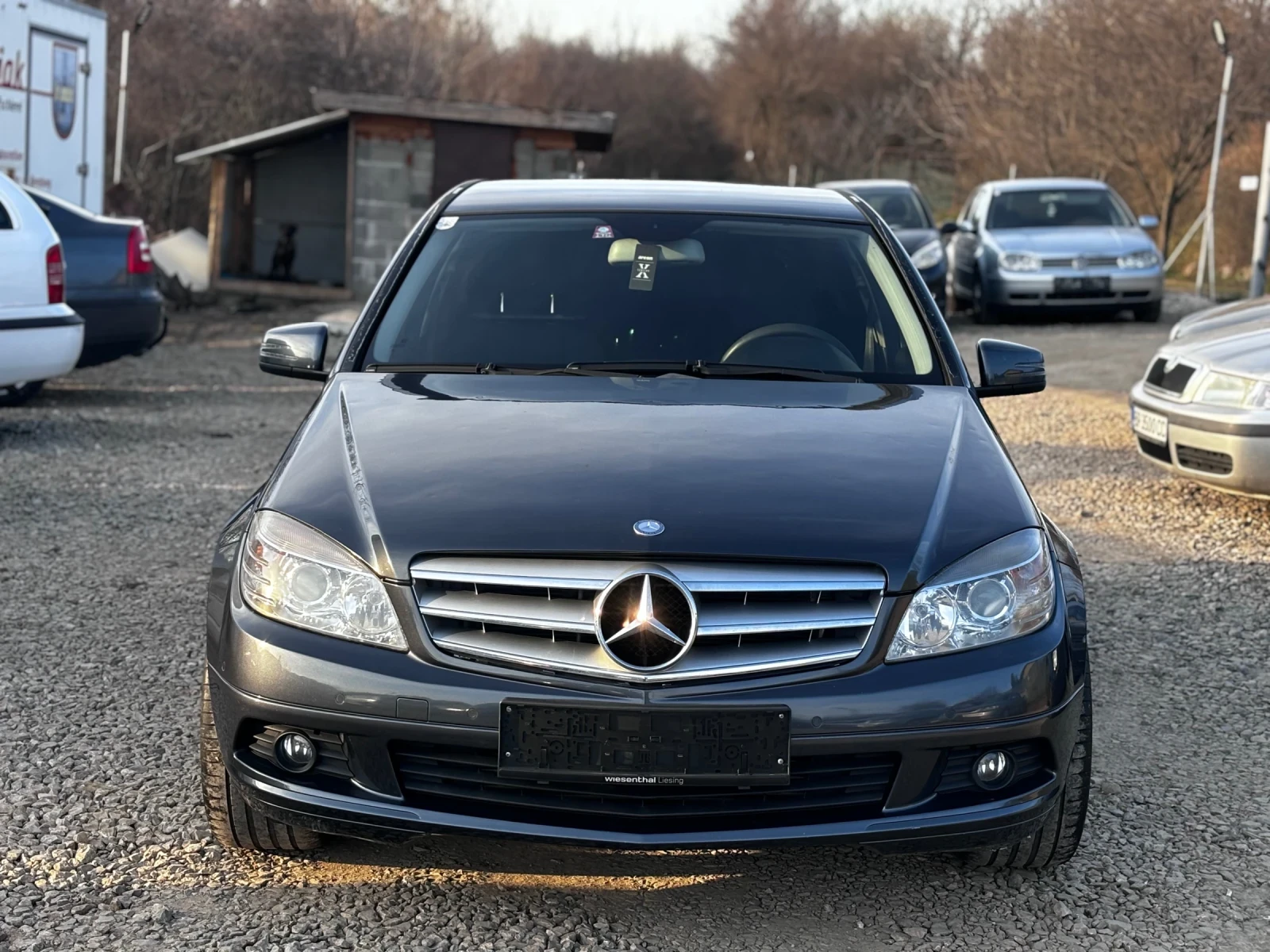 Mercedes-Benz C 200 2.2 CDI, снимка 2 - Автомобили и джипове - 53951462