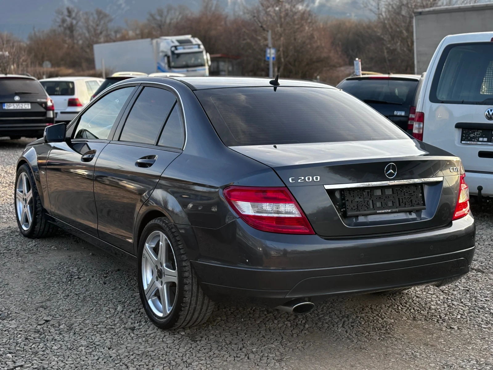 Mercedes-Benz C 200 2.2 CDI, снимка 4 - Автомобили и джипове - 53951462