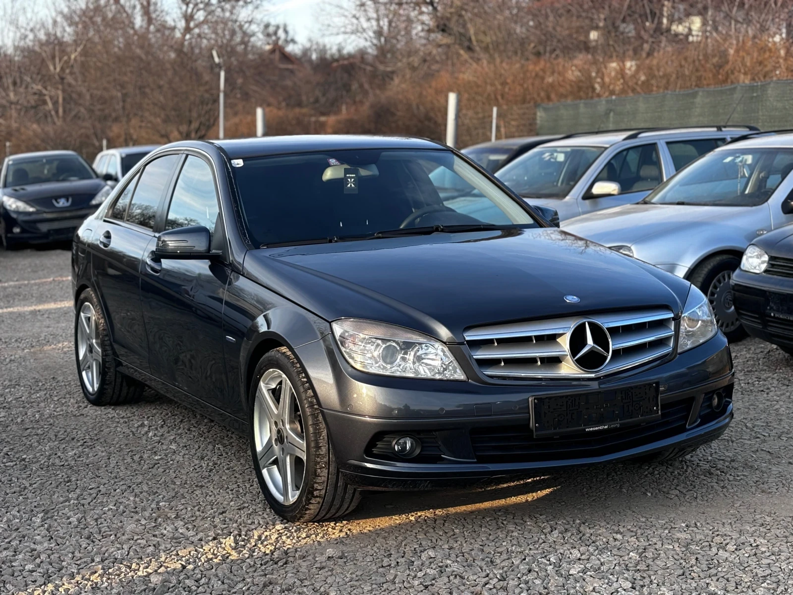 Mercedes-Benz C 200 2.2 CDI, снимка 6 - Автомобили и джипове - 53951462